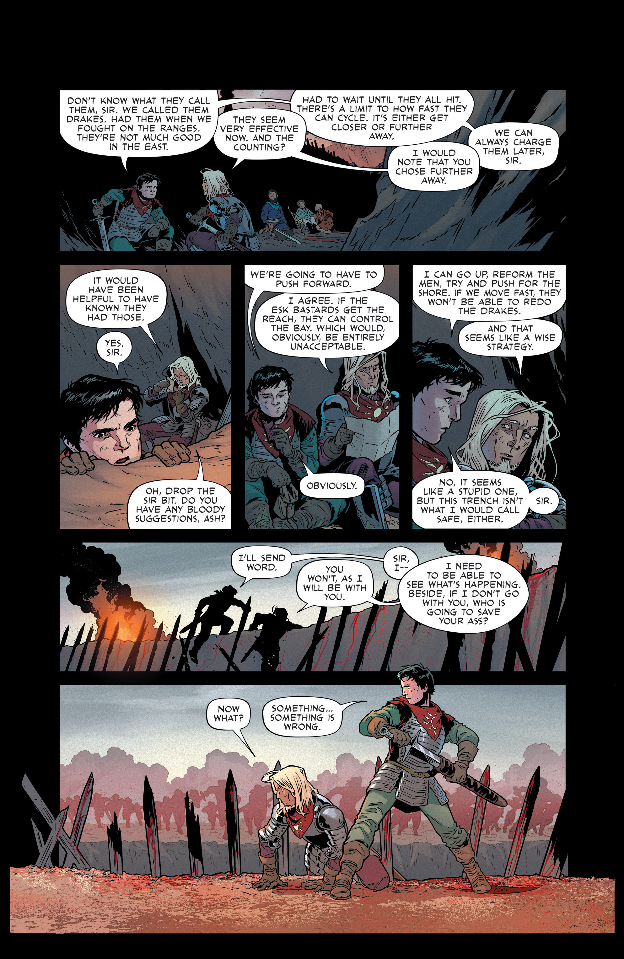 Reaver (2019-): Chapter 1 - Page 5