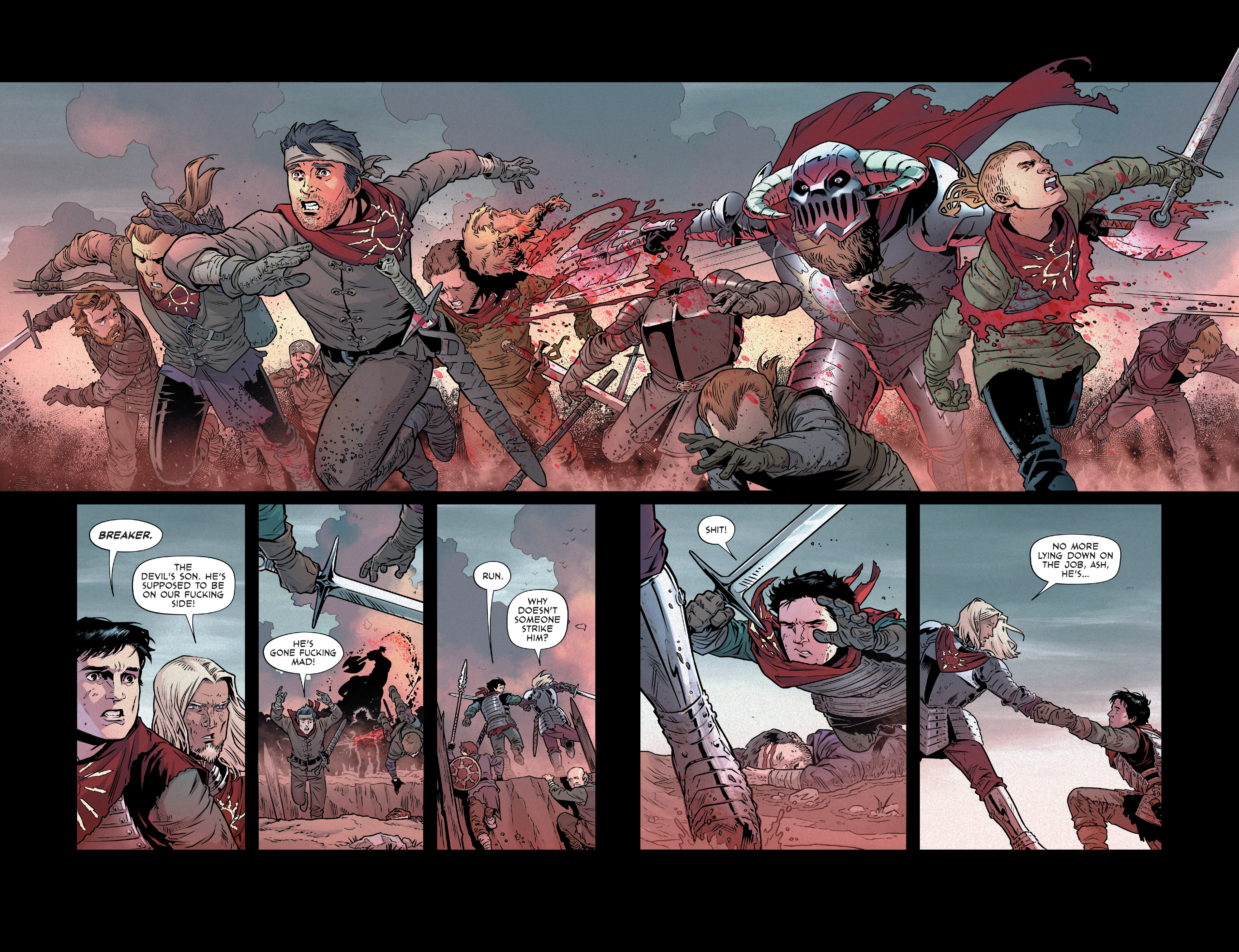 Reaver (2019-): Chapter 1 - Page 6