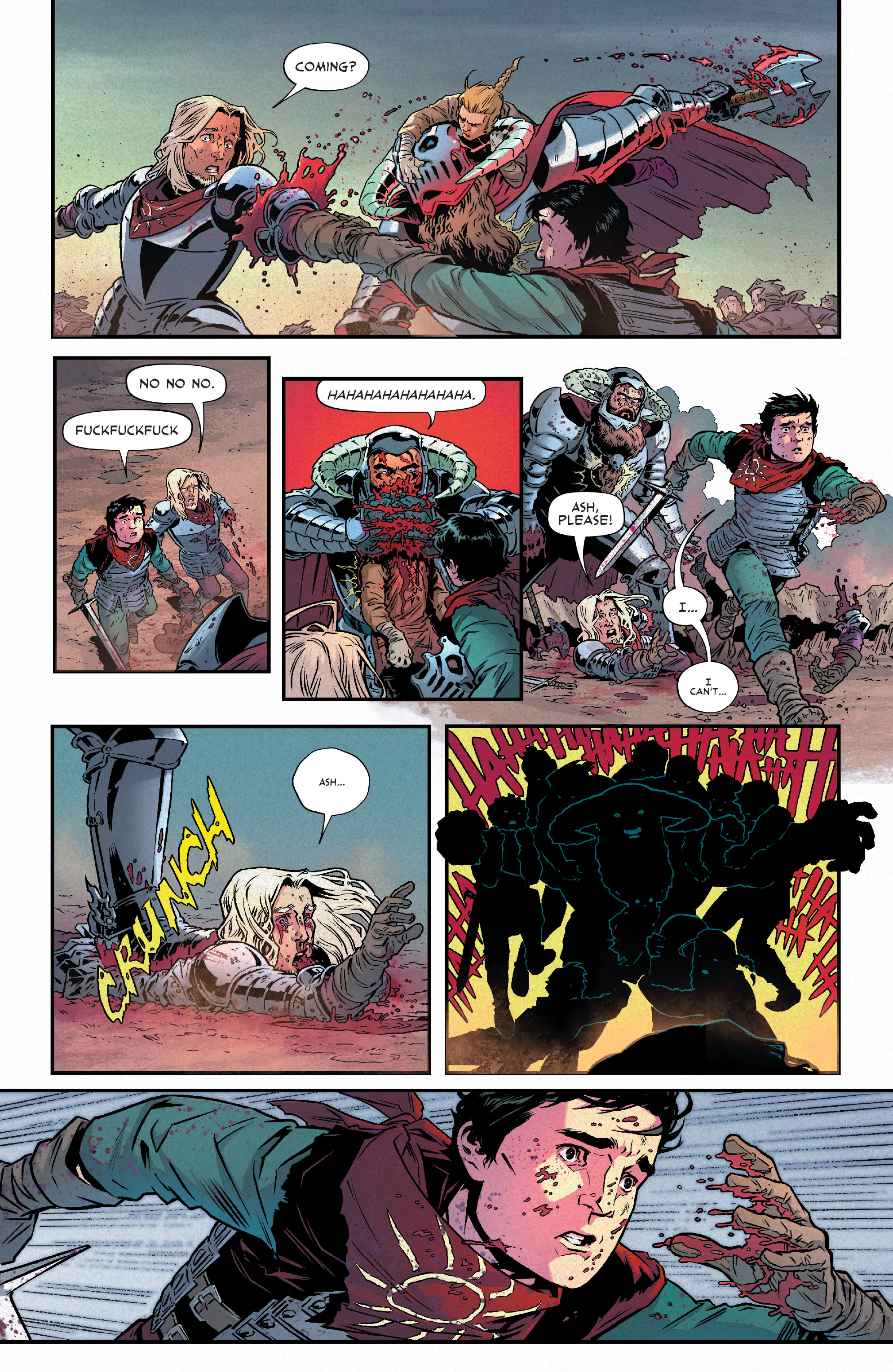 Reaver (2019-): Chapter 1 - Page 7