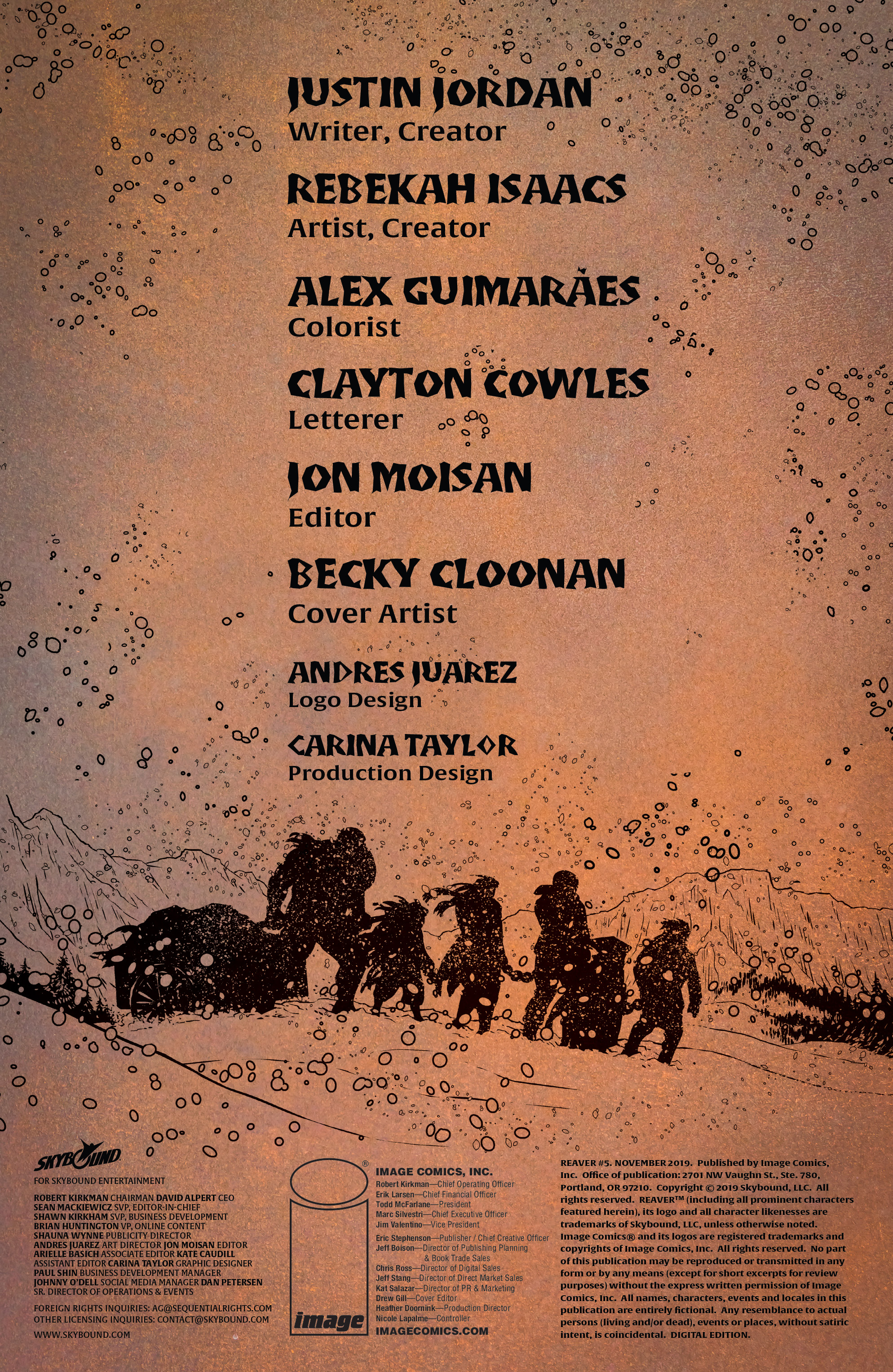 Reaver (2019-): Chapter 5 - Page 2