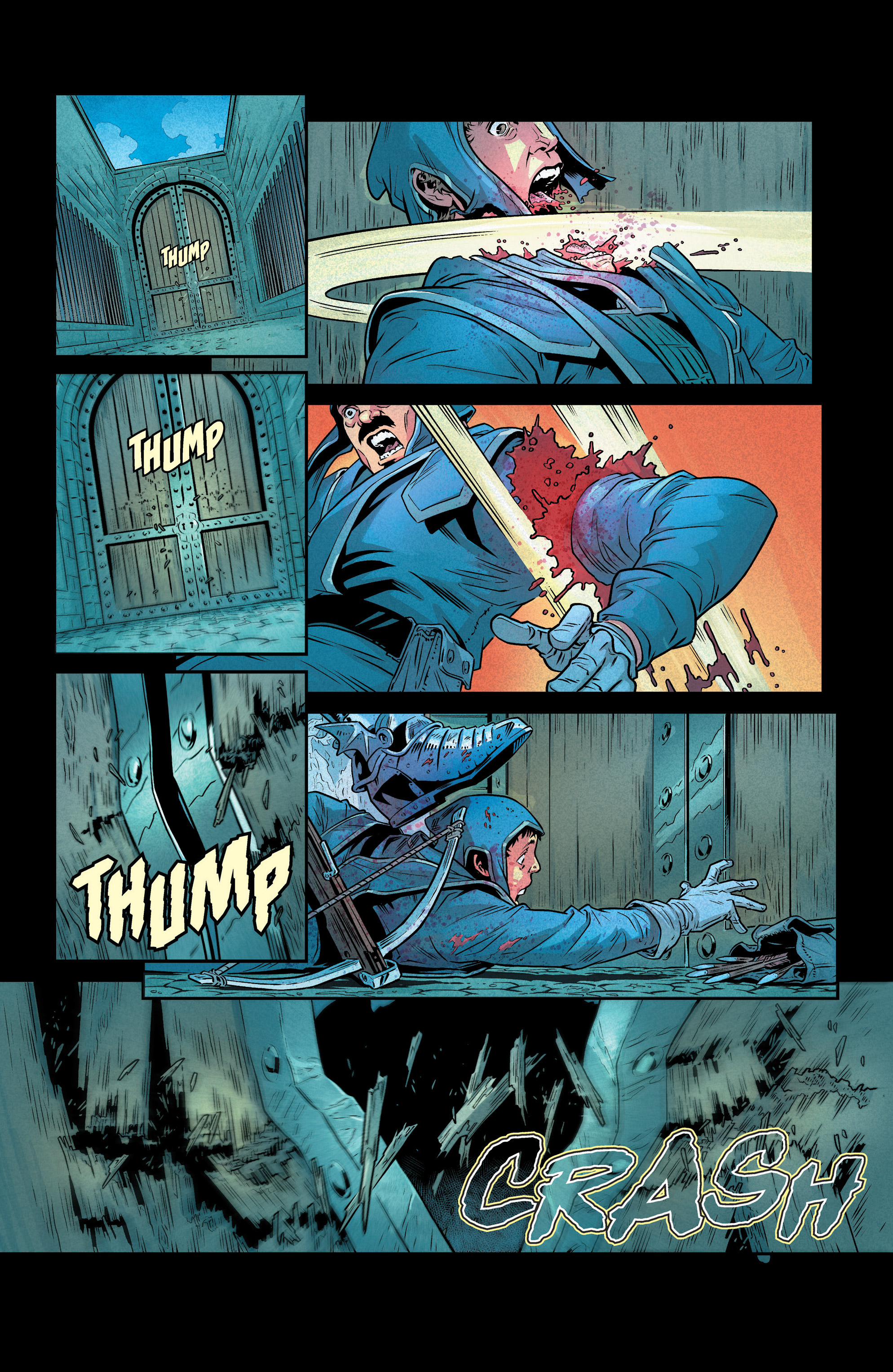 Reaver (2019-): Chapter 5 - Page 3