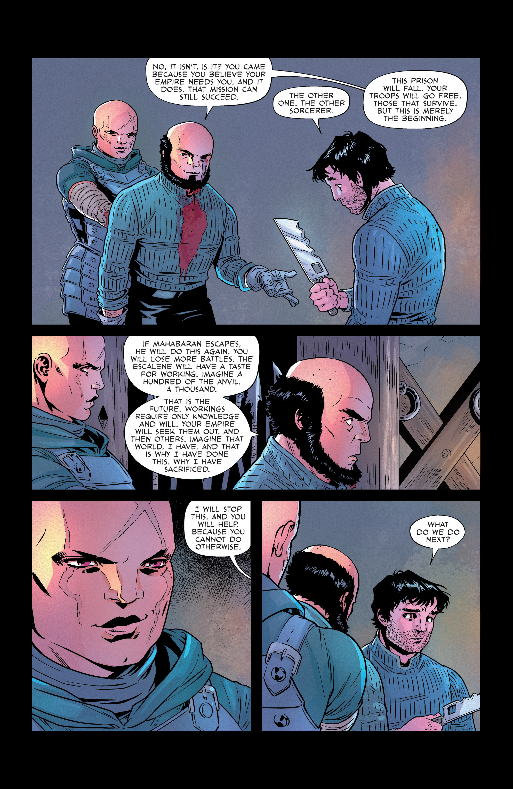 Reaver (2019-): Chapter 6 - Page 5