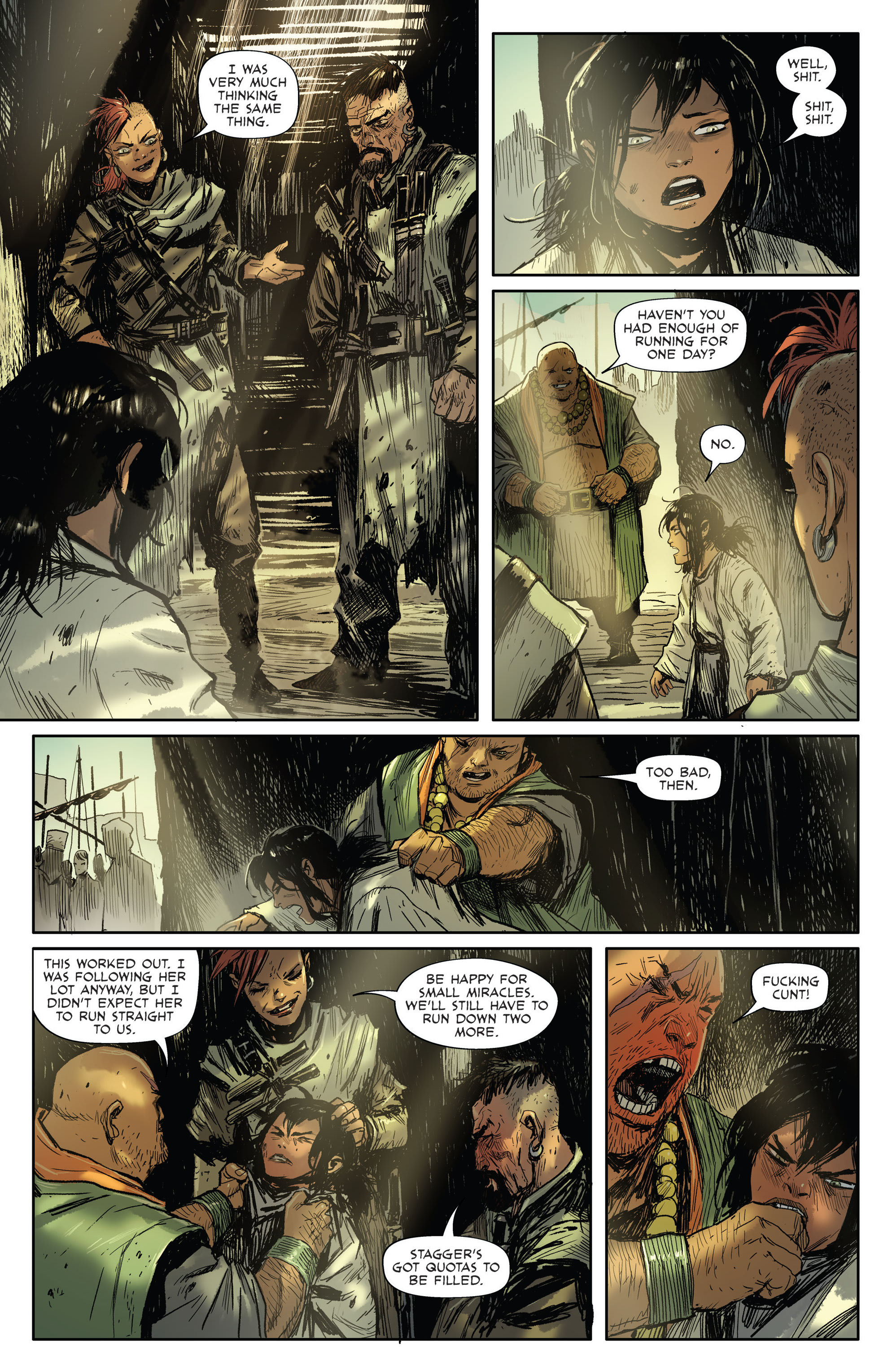 Reaver (2019-): Chapter 7 - Page 4