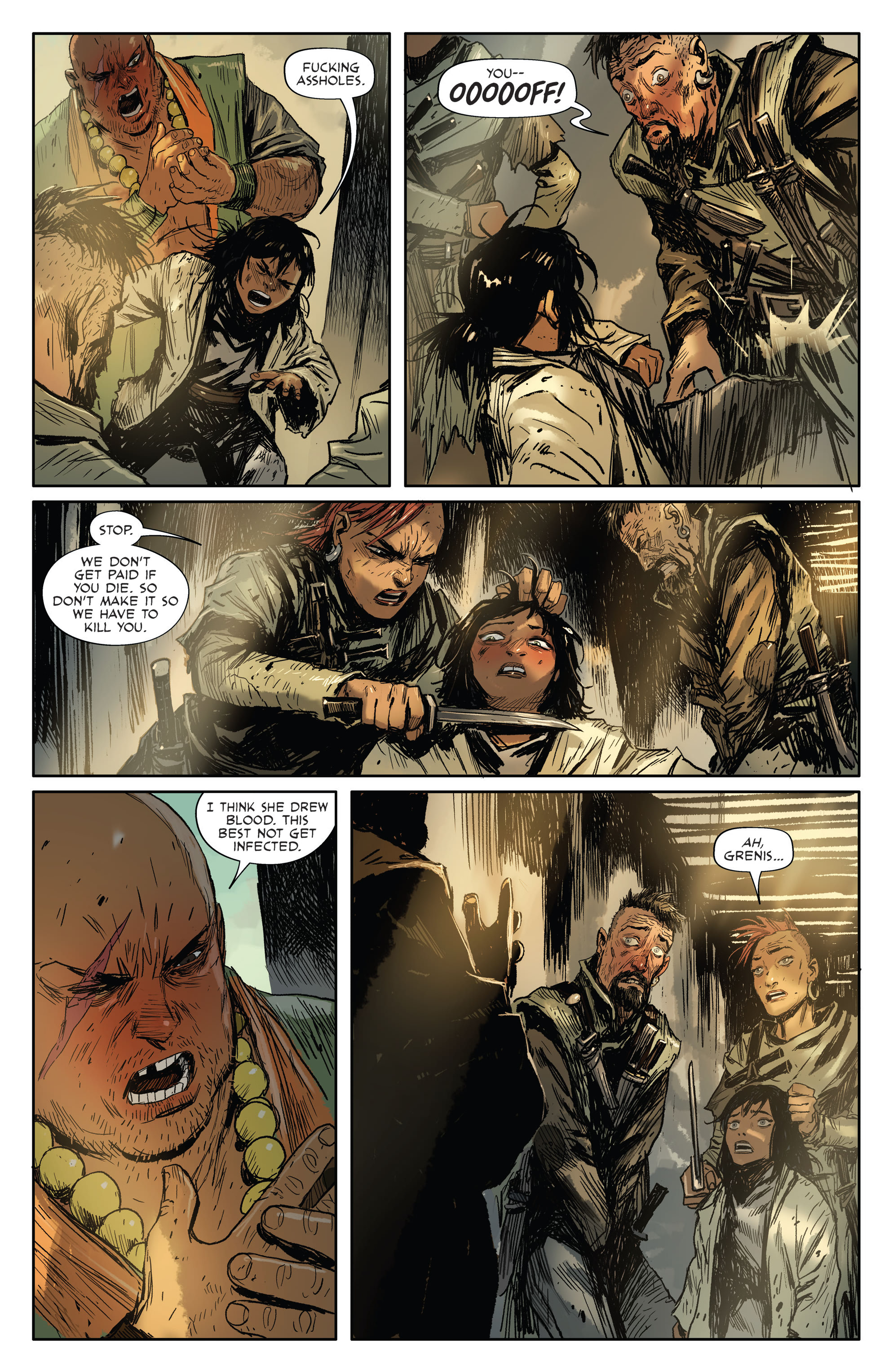 Reaver (2019-): Chapter 7 - Page 5