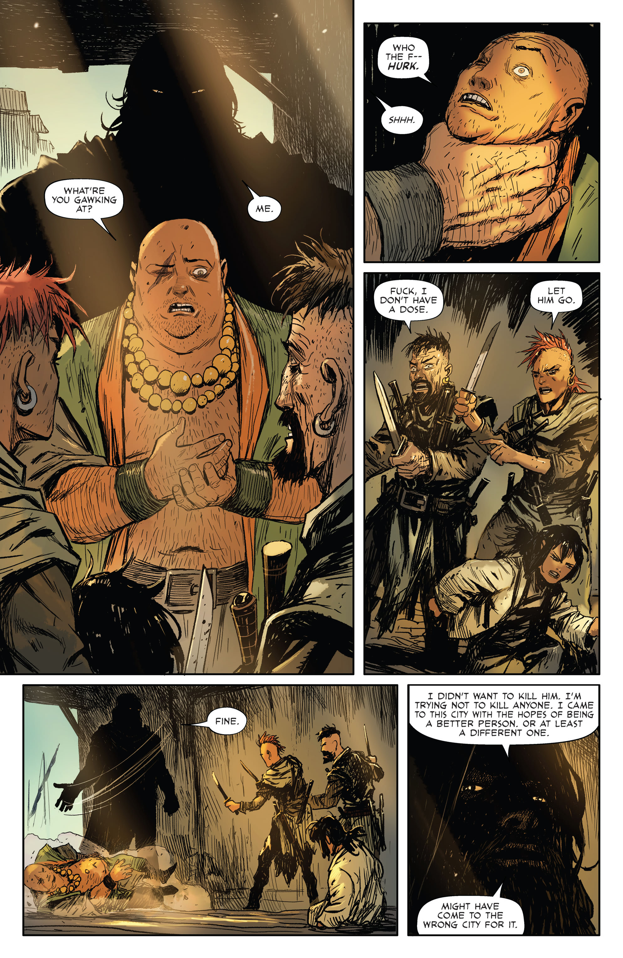 Reaver (2019-): Chapter 7 - Page 6