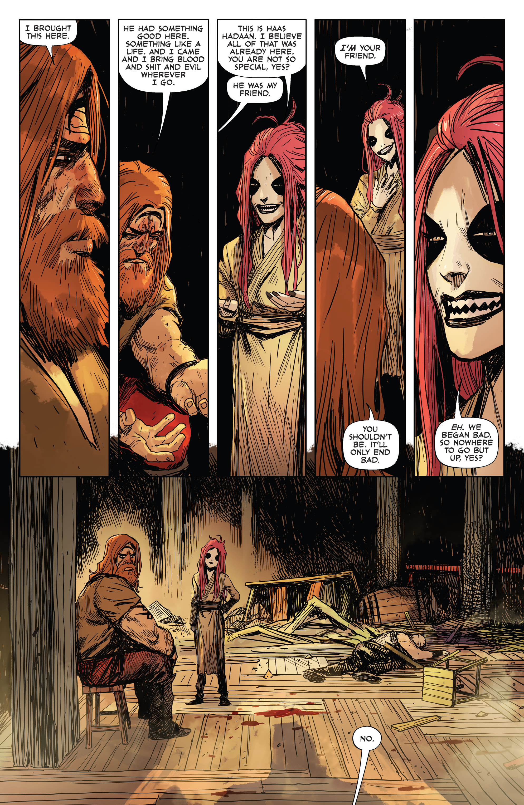 Reaver (2019-): Chapter 9 - Page 5