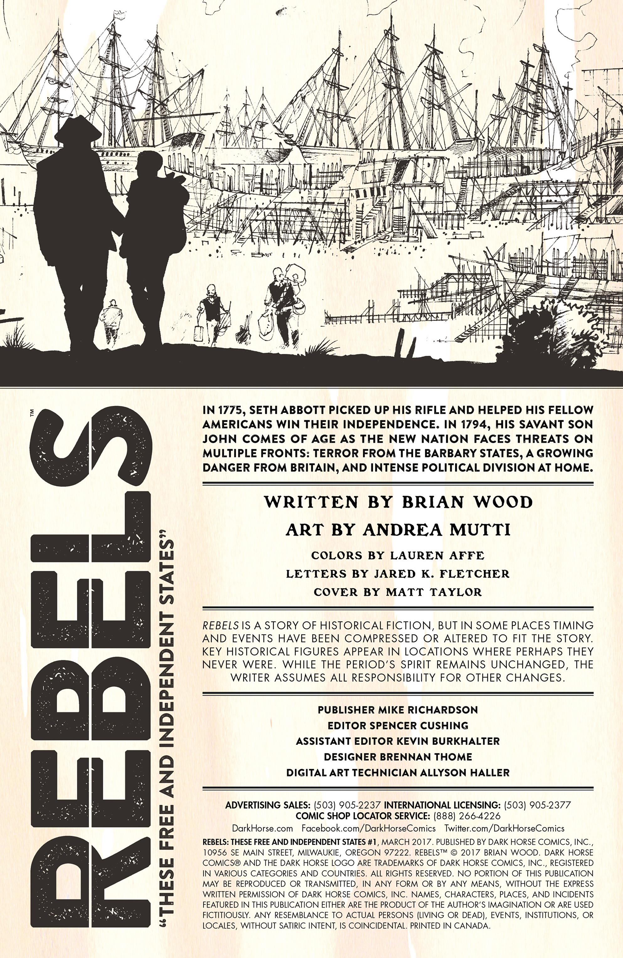 Rebels: These Free and Independent States (2017): Chapter 1 - Page 2