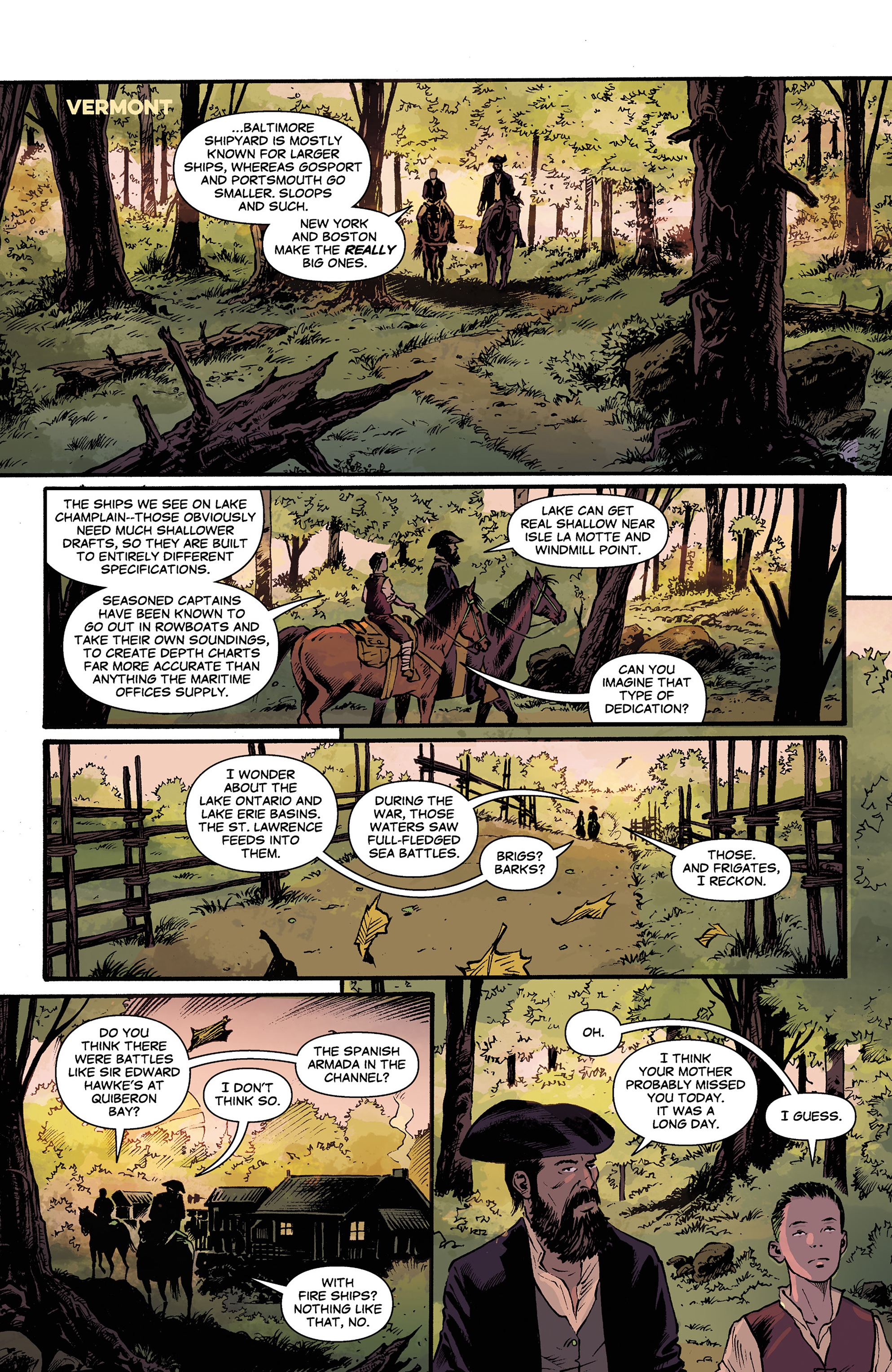 Rebels: These Free and Independent States (2017): Chapter 1 - Page 5