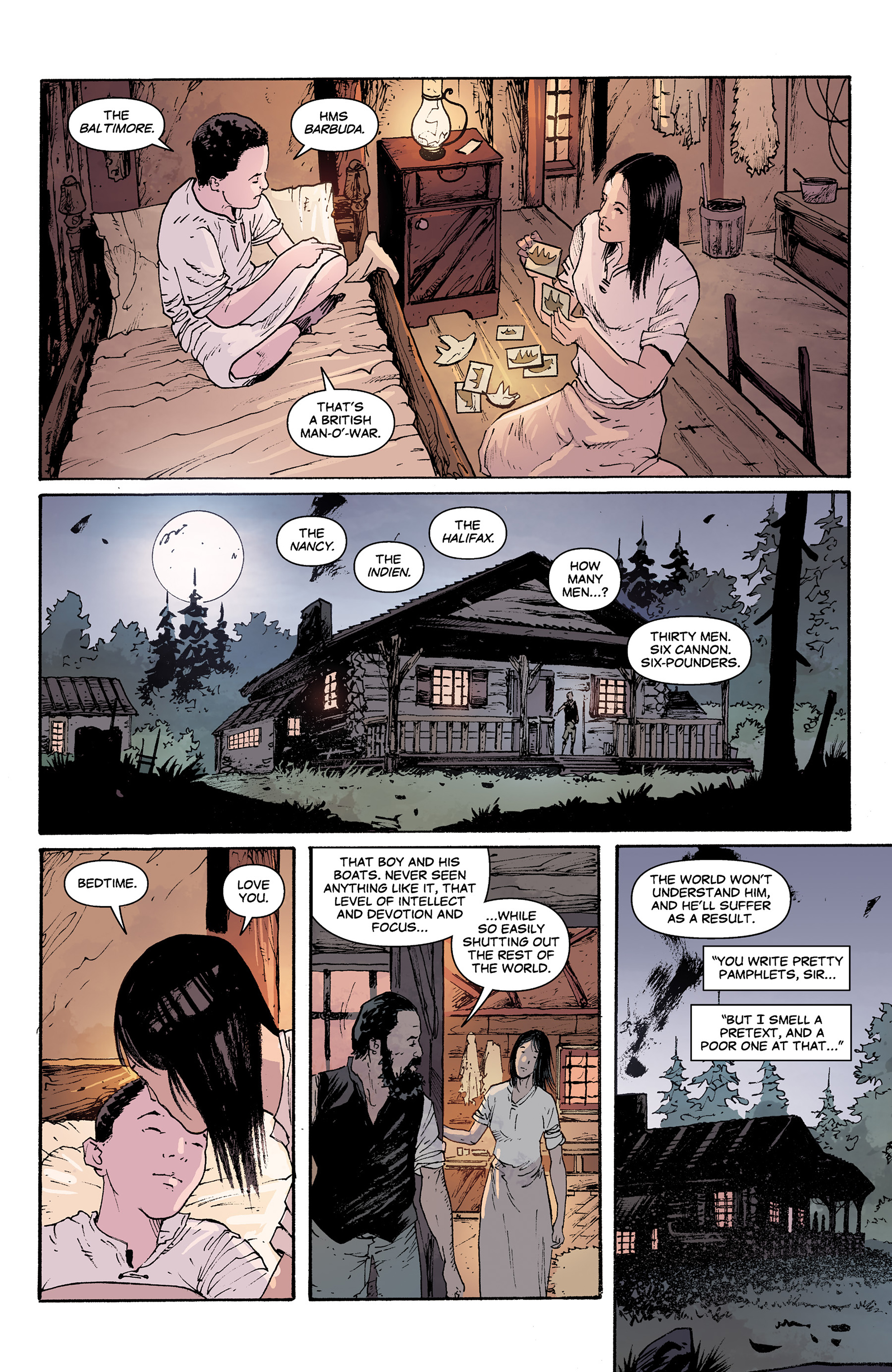 Rebels: These Free and Independent States (2017): Chapter 1 - Page 6