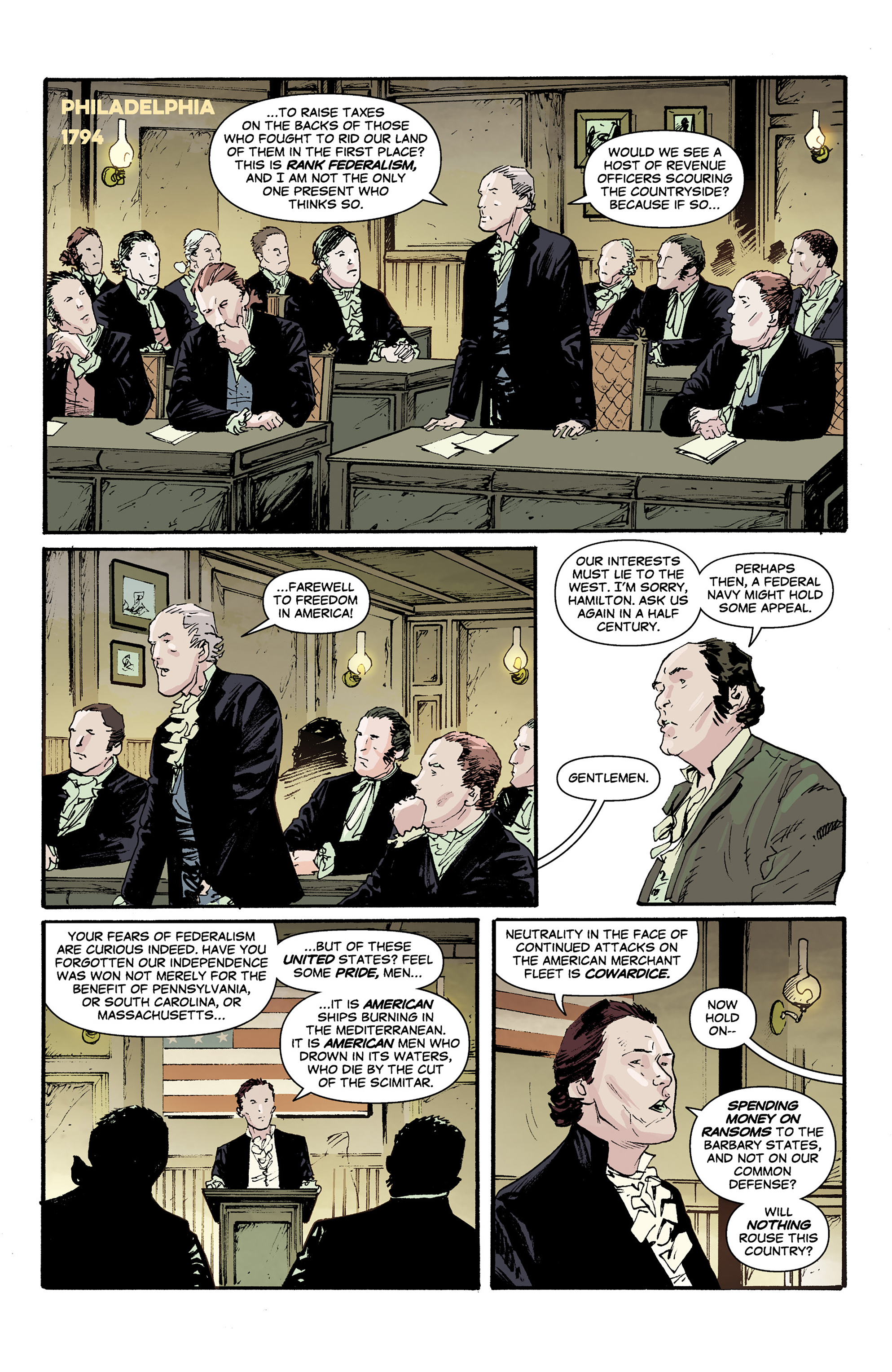 Rebels: These Free and Independent States (2017): Chapter 1 - Page 7
