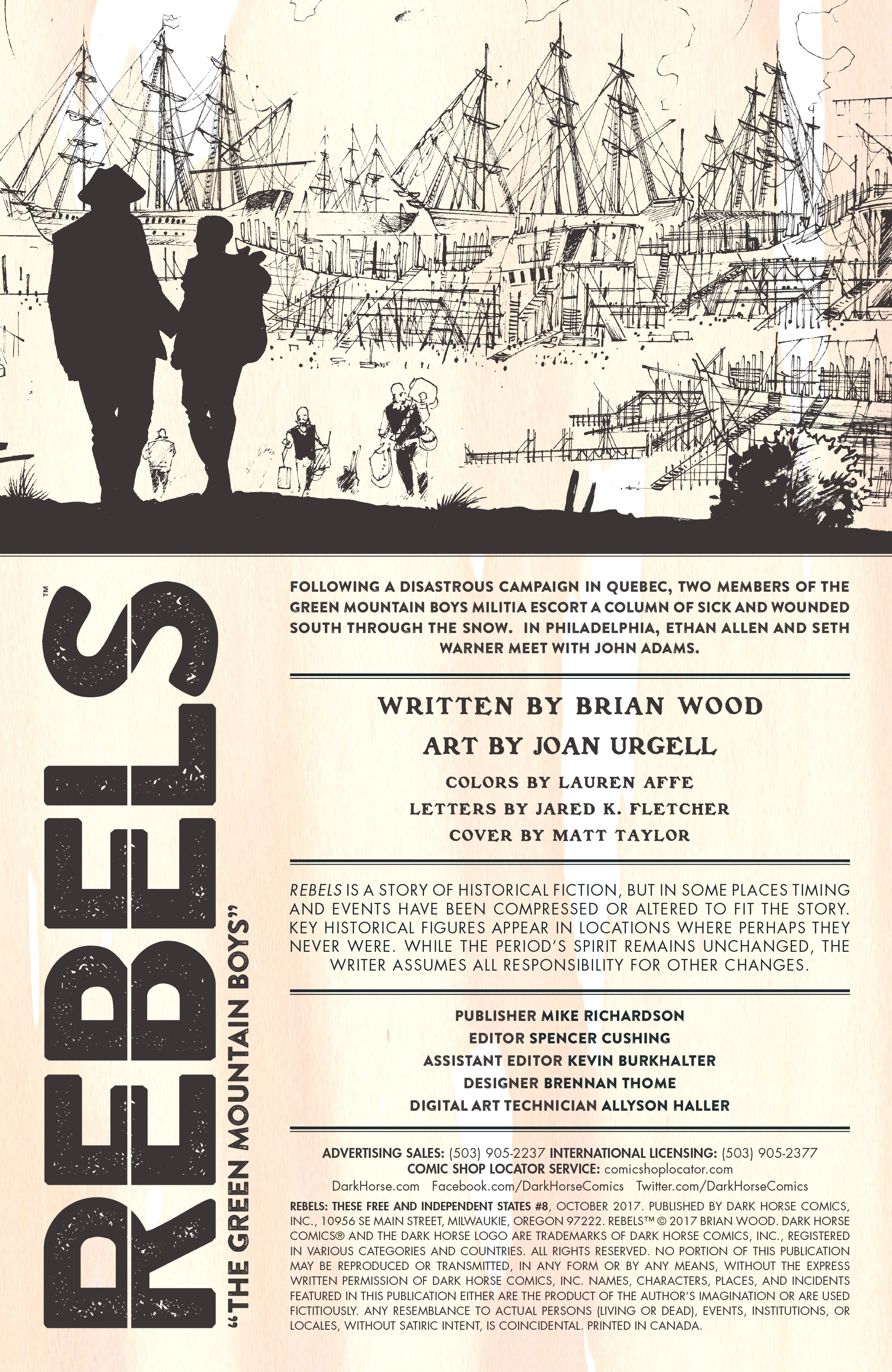 Rebels: These Free and Independent States (2017): Chapter 8 - Page 2