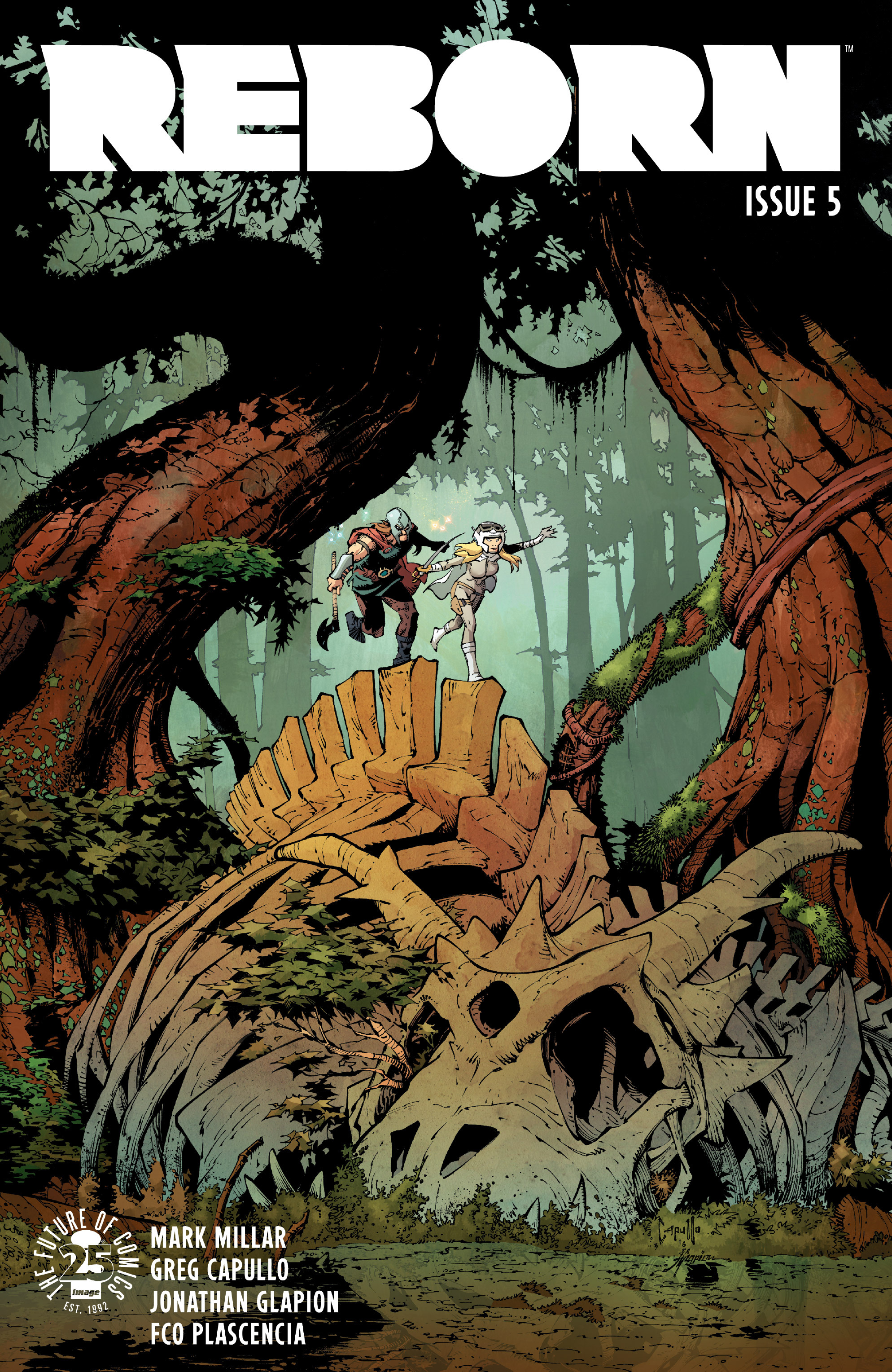 Reborn (2016-): Chapter 5 - Page 1