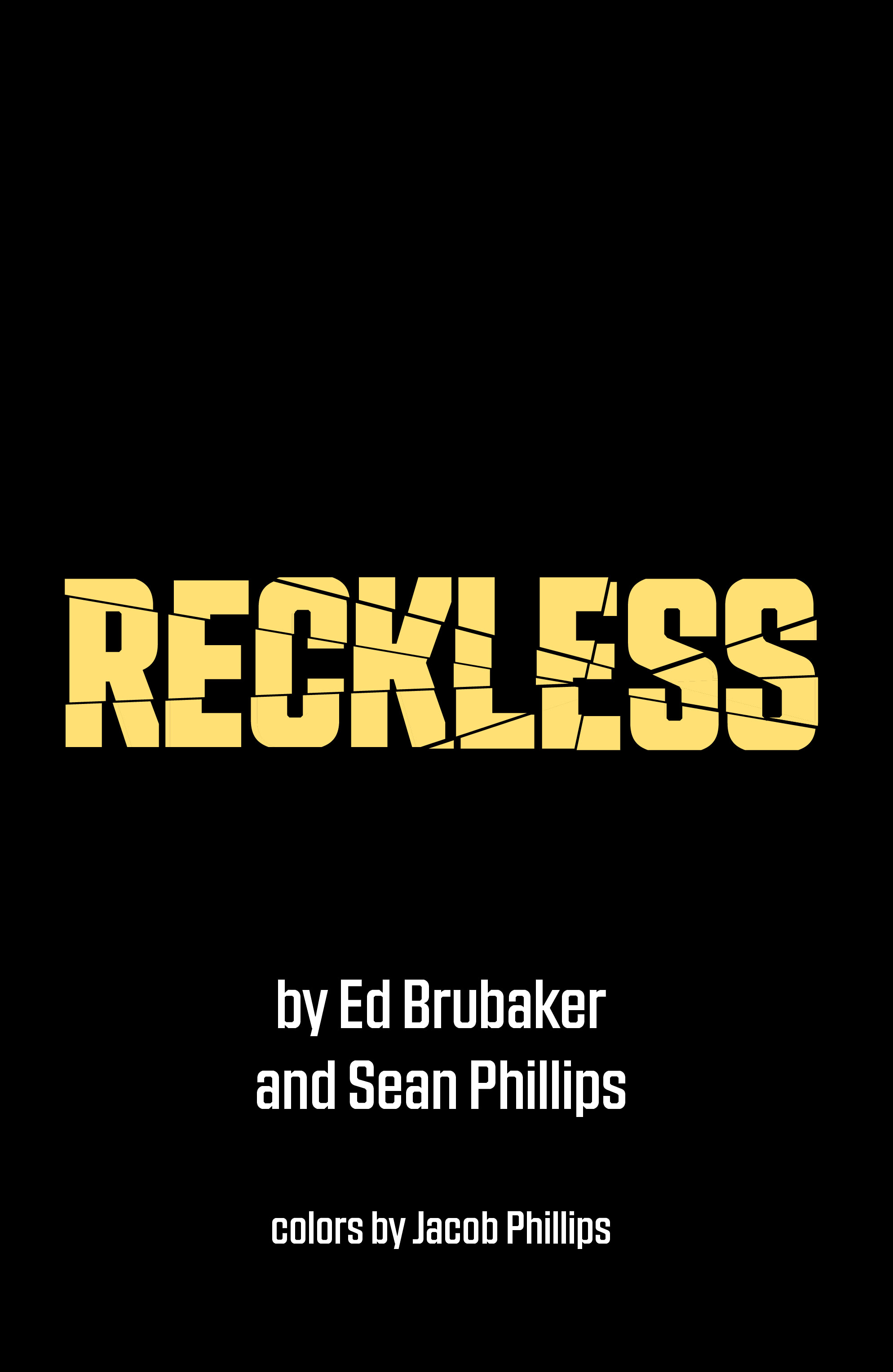 Reckless (2020): Chapter 1 - Page 6
