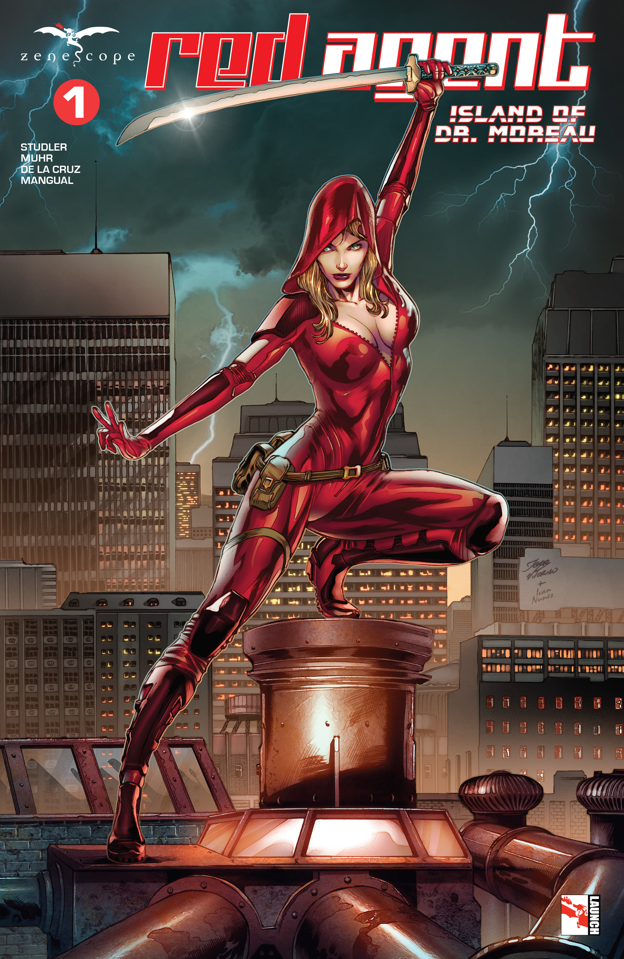 Red Agent: Island of Dr Moreau (2020-): Chapter 1 - Page 1