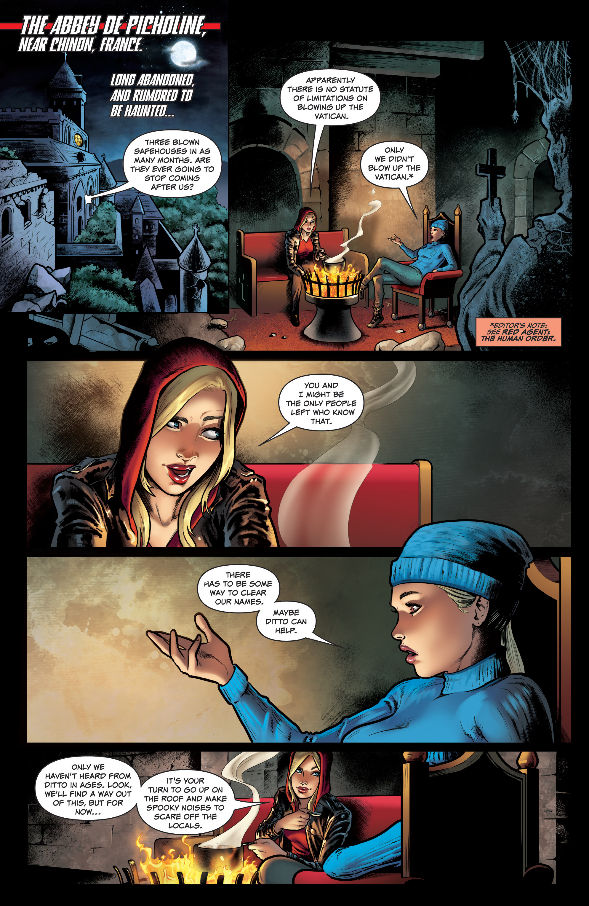Red Agent: Island of Dr Moreau (2020-): Chapter 1 - Page 7
