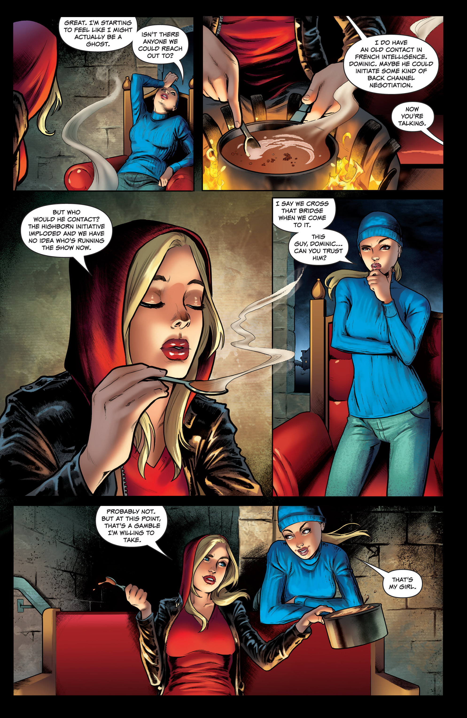 Red Agent: Island of Dr Moreau (2020-): Chapter 1 - Page 8
