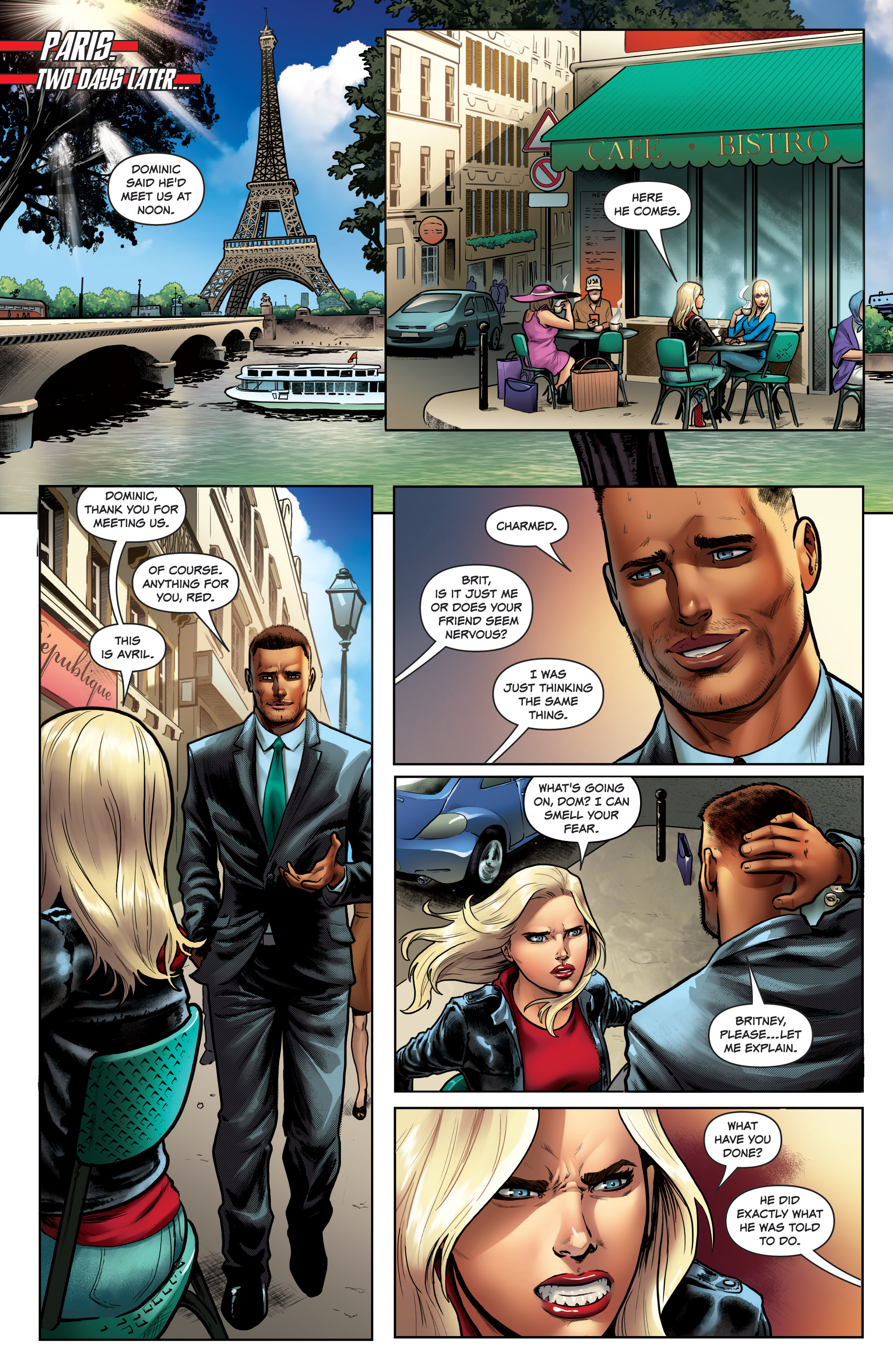 Red Agent: Island of Dr Moreau (2020-): Chapter 1 - Page 9