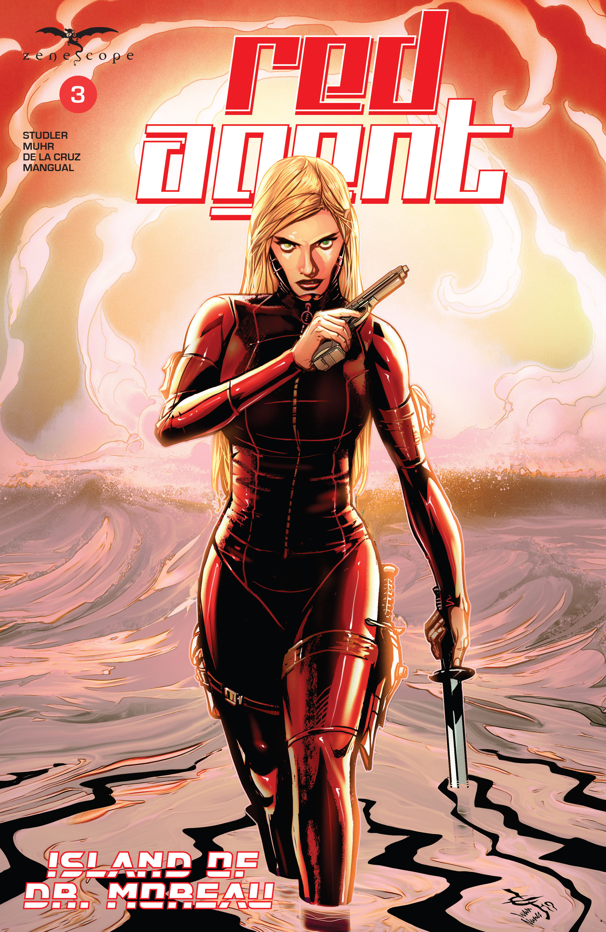 Red Agent: Island of Dr Moreau (2020-): Chapter 3 - Page 1