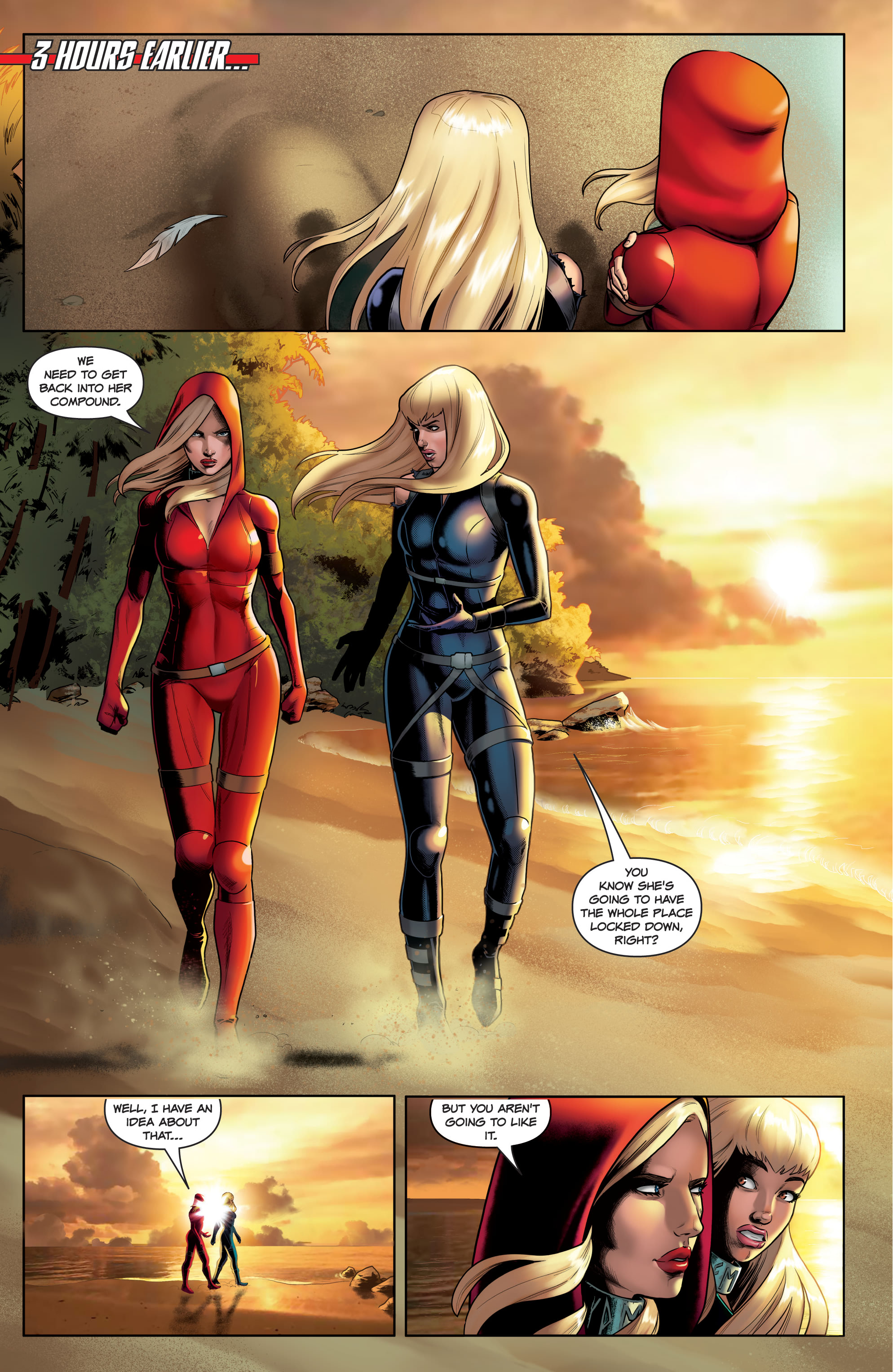 Red Agent: Island of Dr Moreau (2020-): Chapter 5 - Page 4