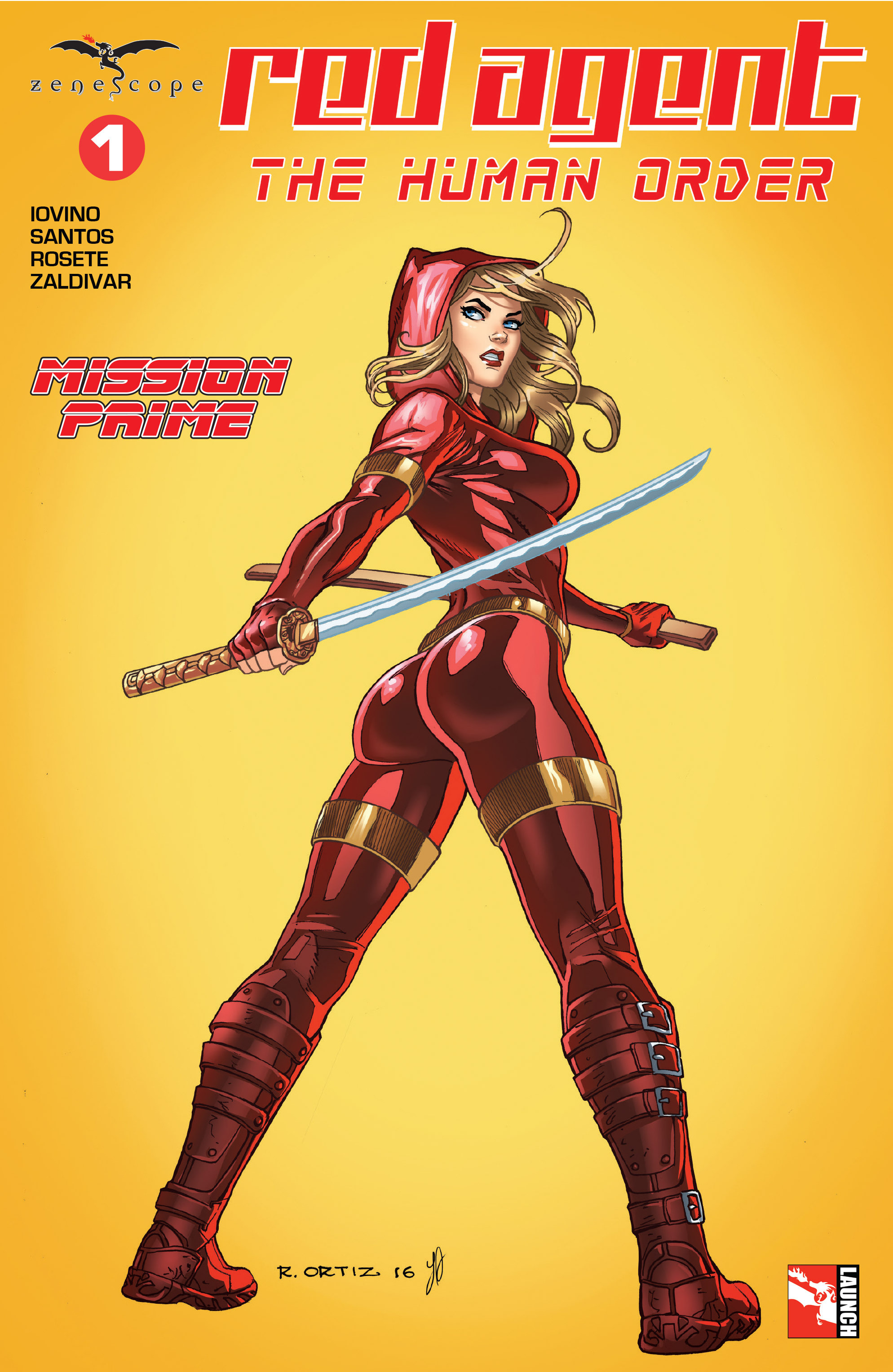 Red Agent: The Human Order (2016-): Chapter 1 - Page 1