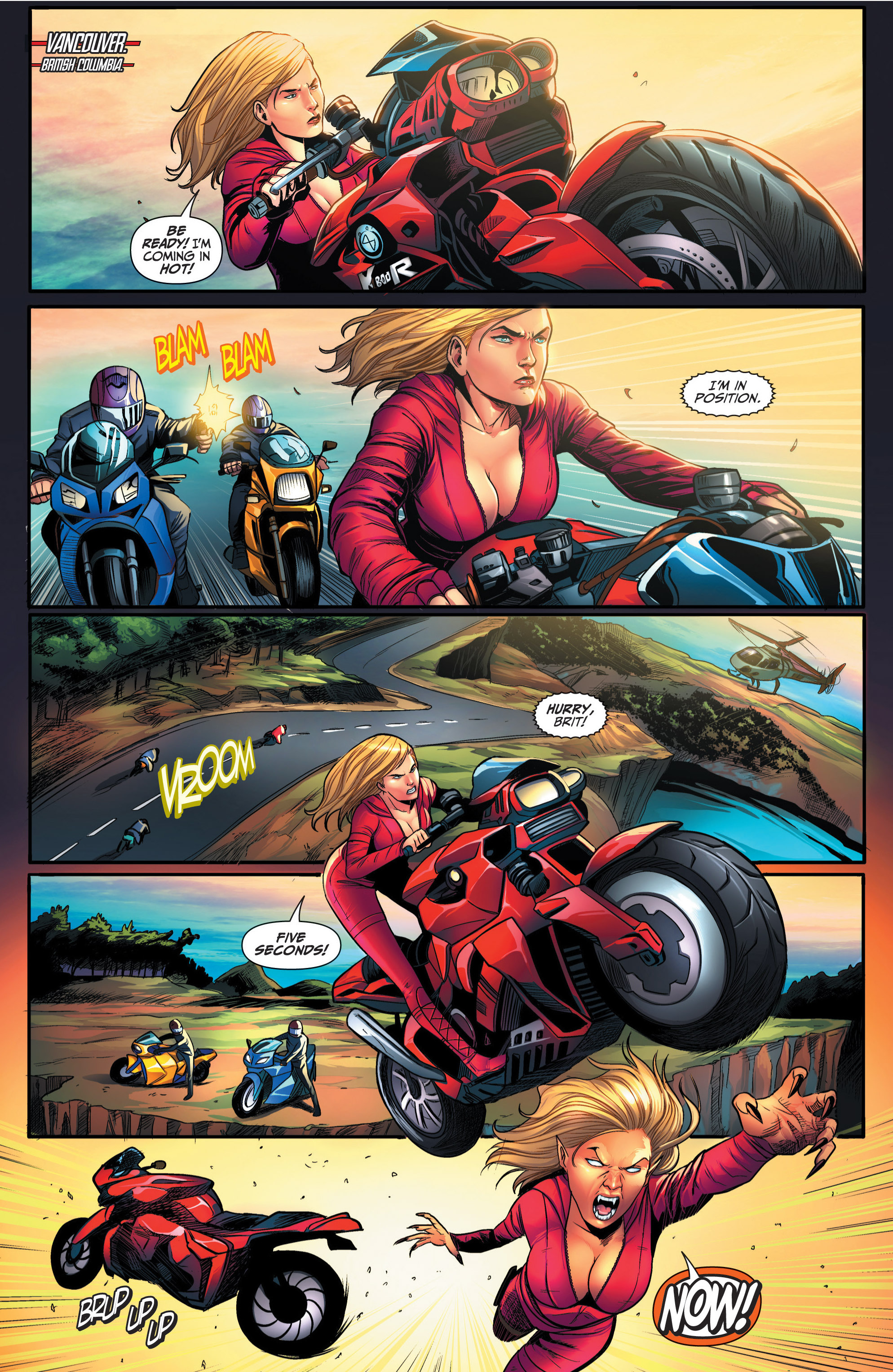 Red Agent: The Human Order (2016-): Chapter 1 - Page 3
