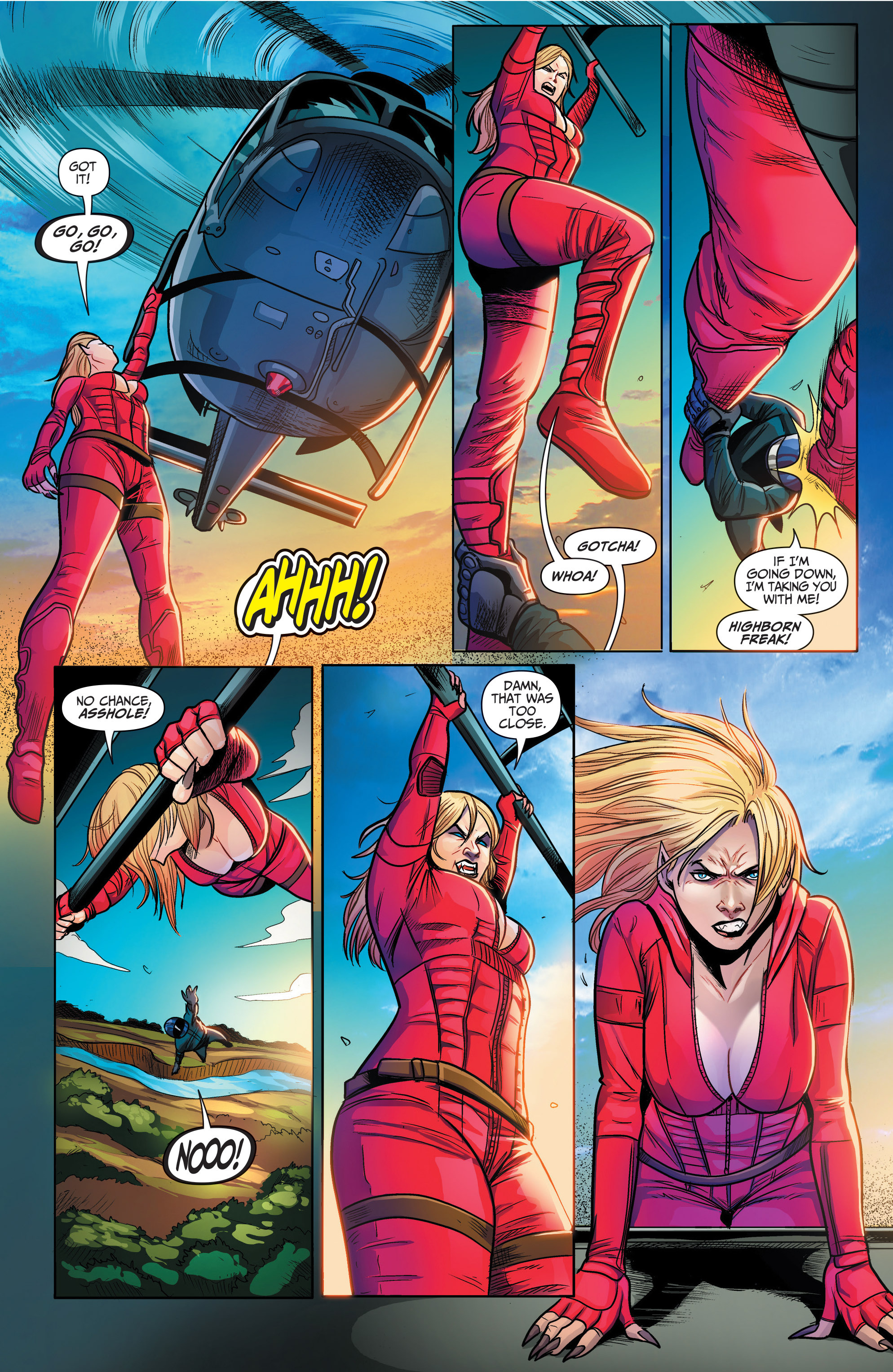 Red Agent: The Human Order (2016-): Chapter 1 - Page 4