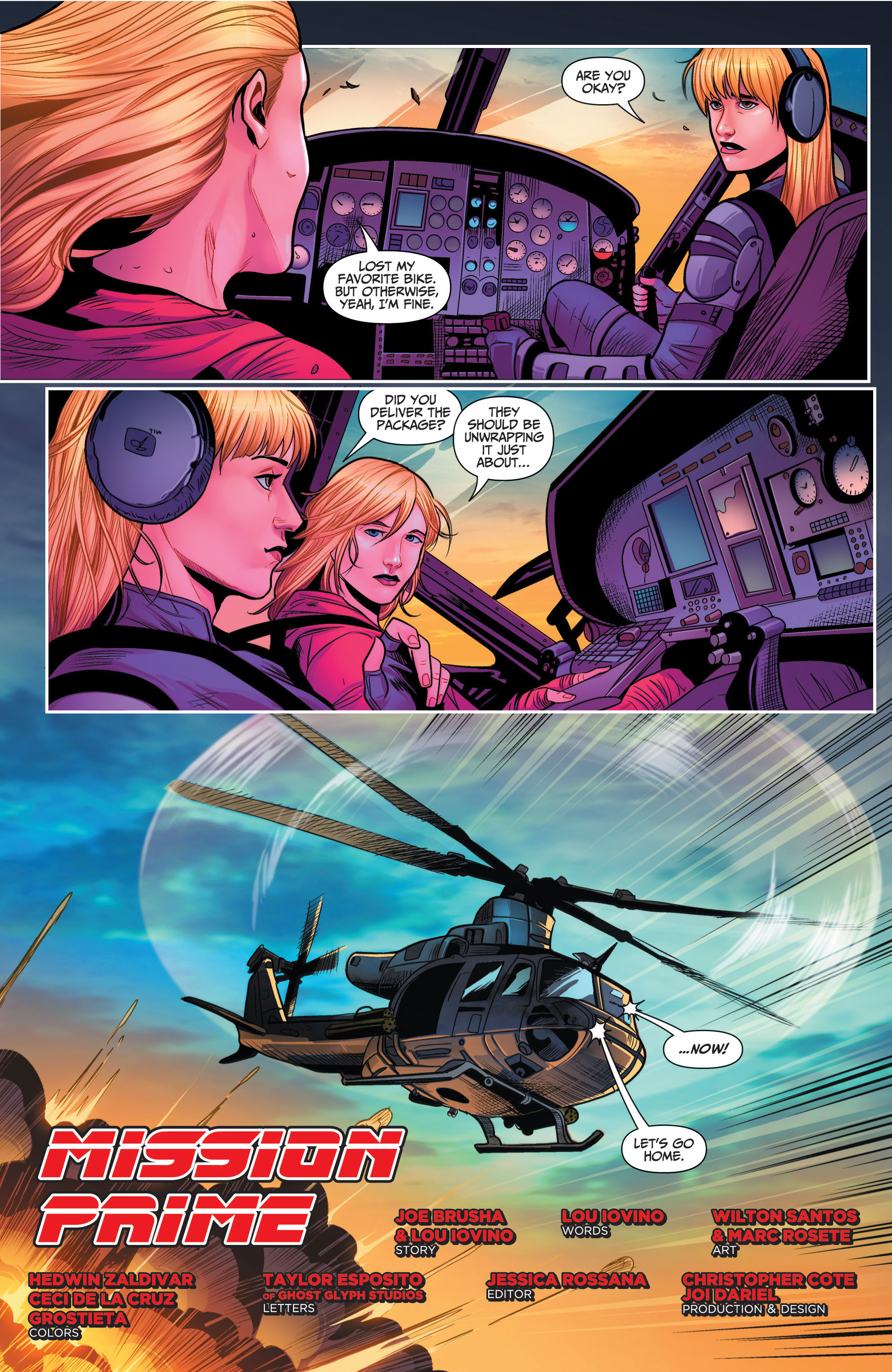Red Agent: The Human Order (2016-): Chapter 1 - Page 5