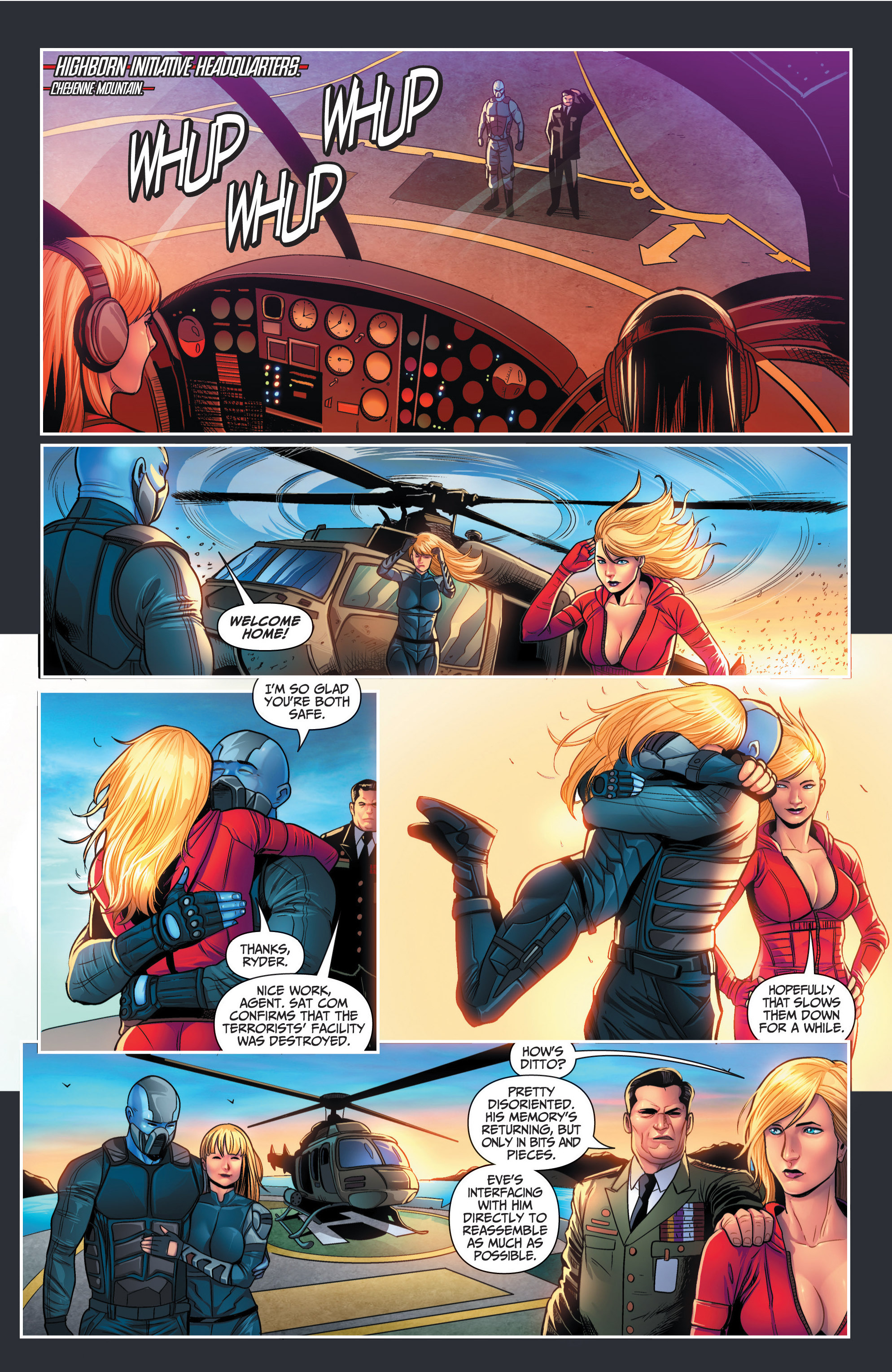 Red Agent: The Human Order (2016-): Chapter 1 - Page 6