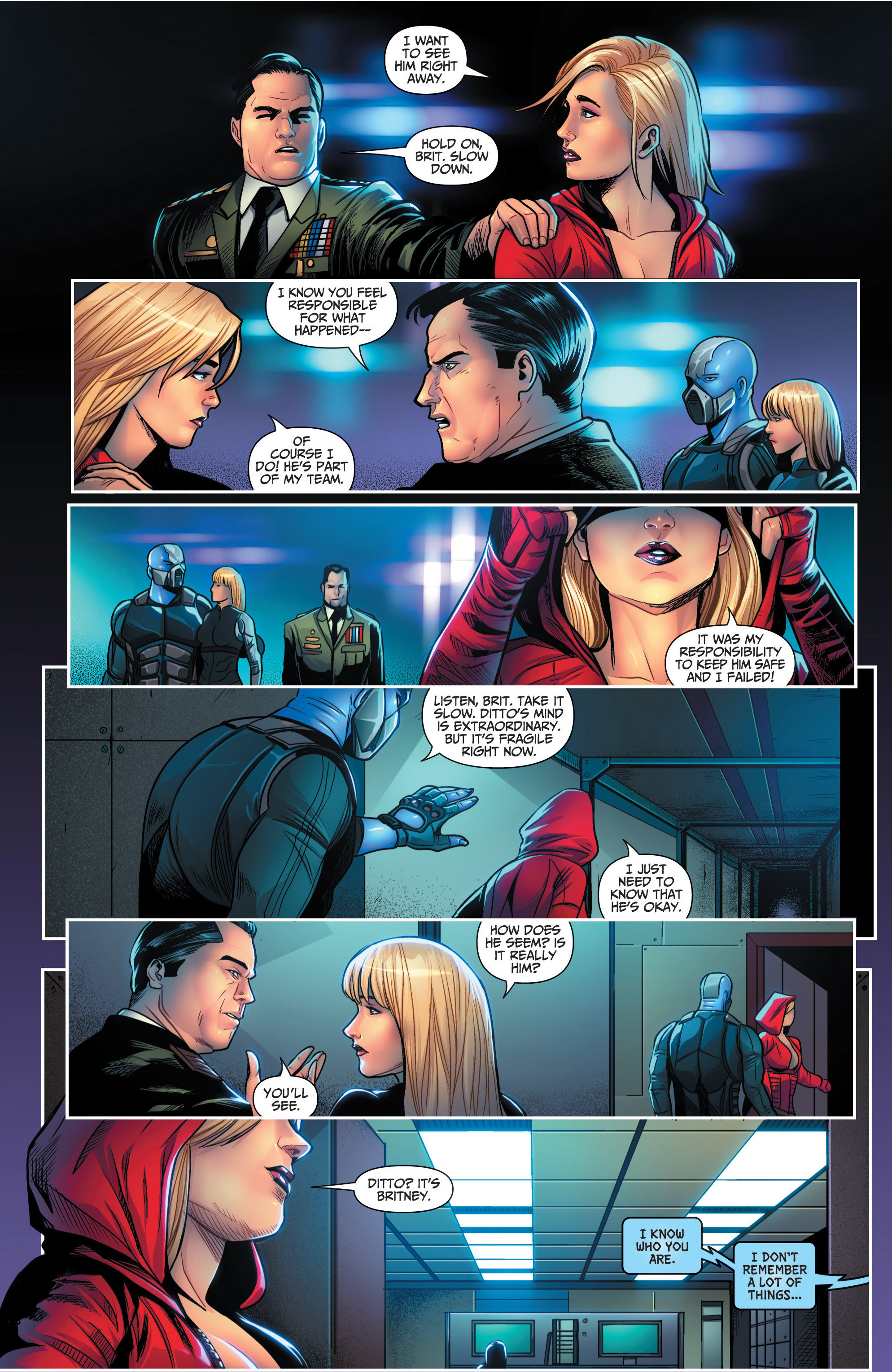 Red Agent: The Human Order (2016-): Chapter 1 - Page 7