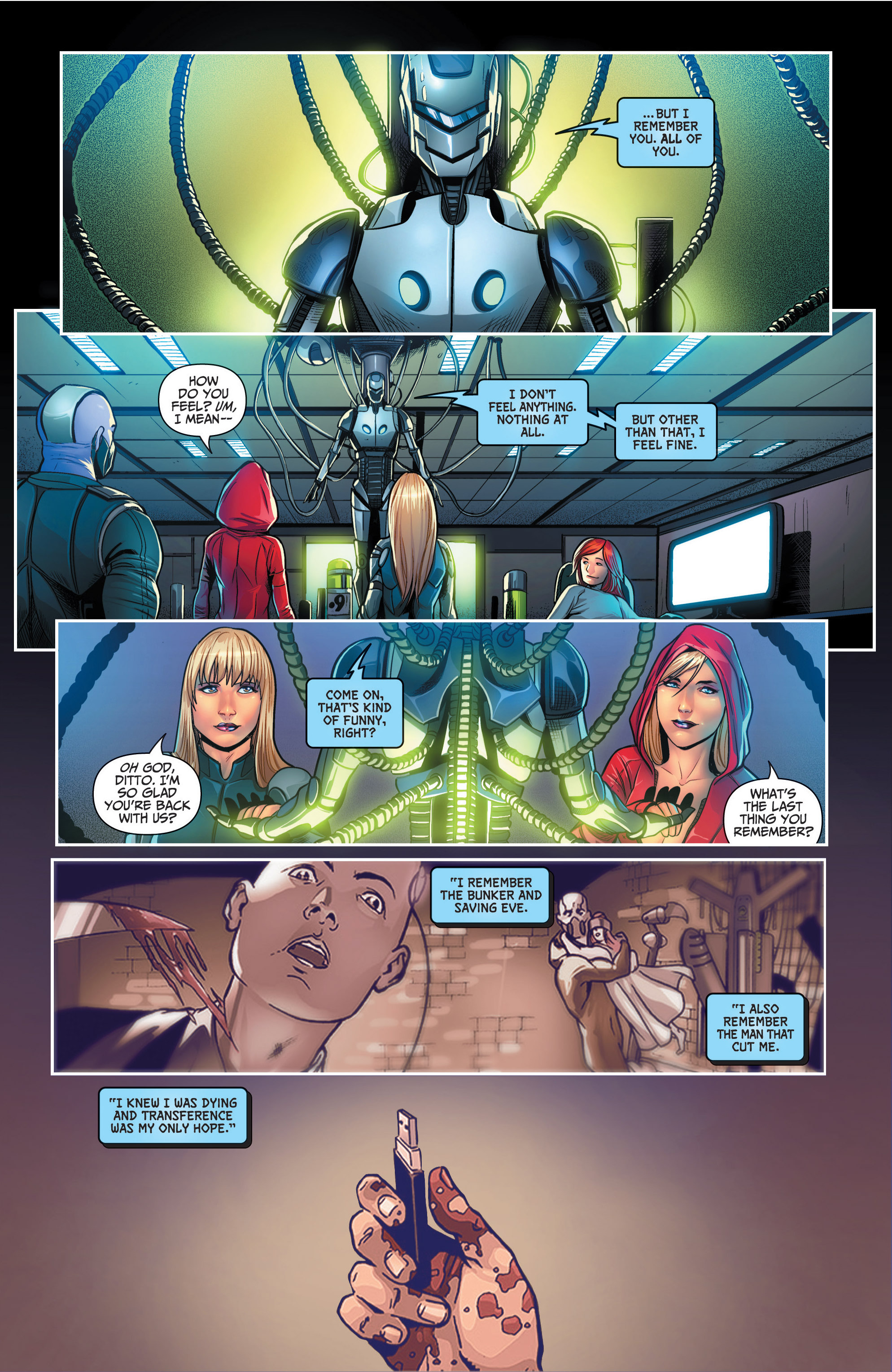 Red Agent: The Human Order (2016-): Chapter 1 - Page 8