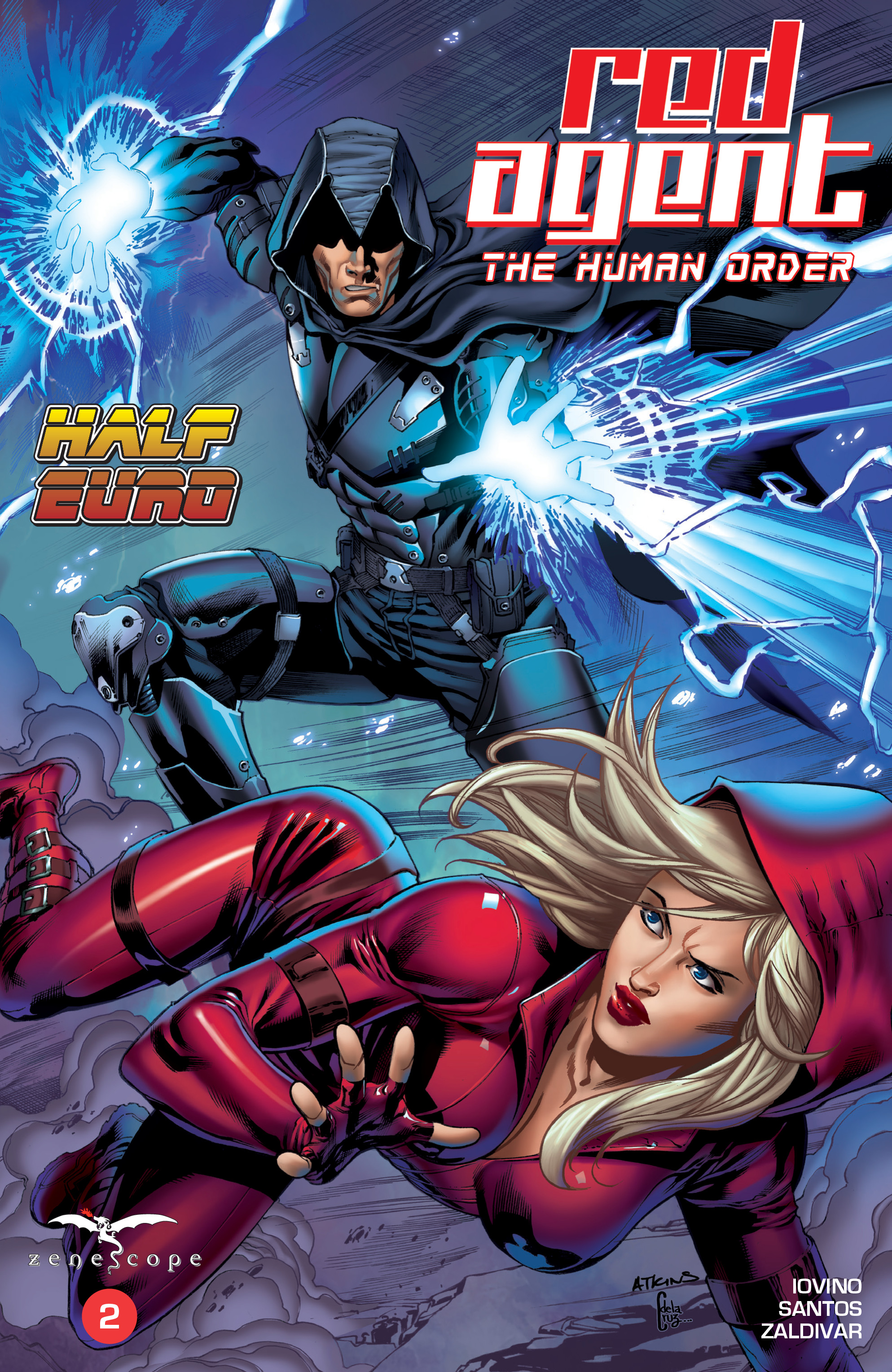 Red Agent: The Human Order (2016-): Chapter 2 - Page 1