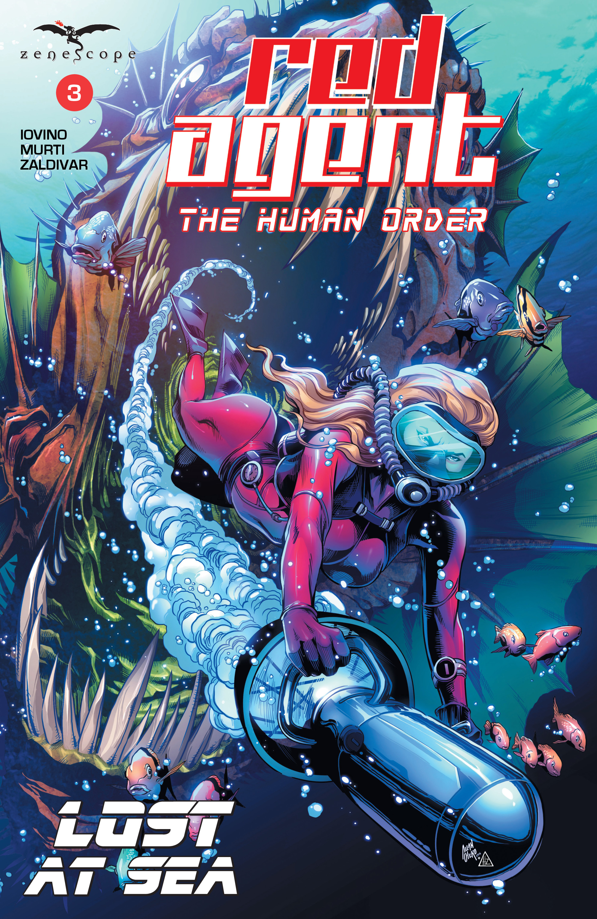 Red Agent: The Human Order (2016-): Chapter 3 - Page 1
