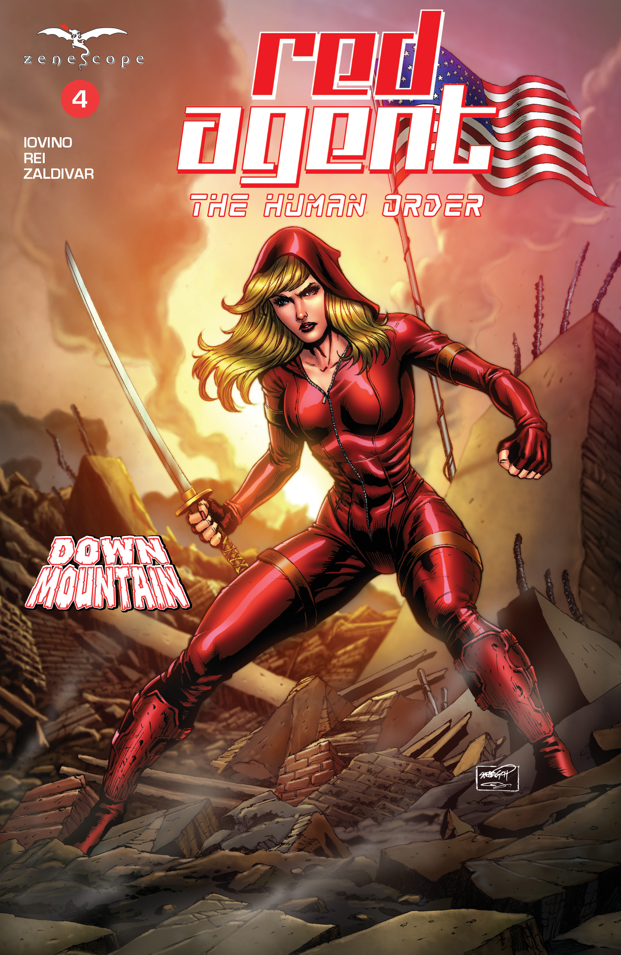 Red Agent: The Human Order (2016-): Chapter 4 - Page 1