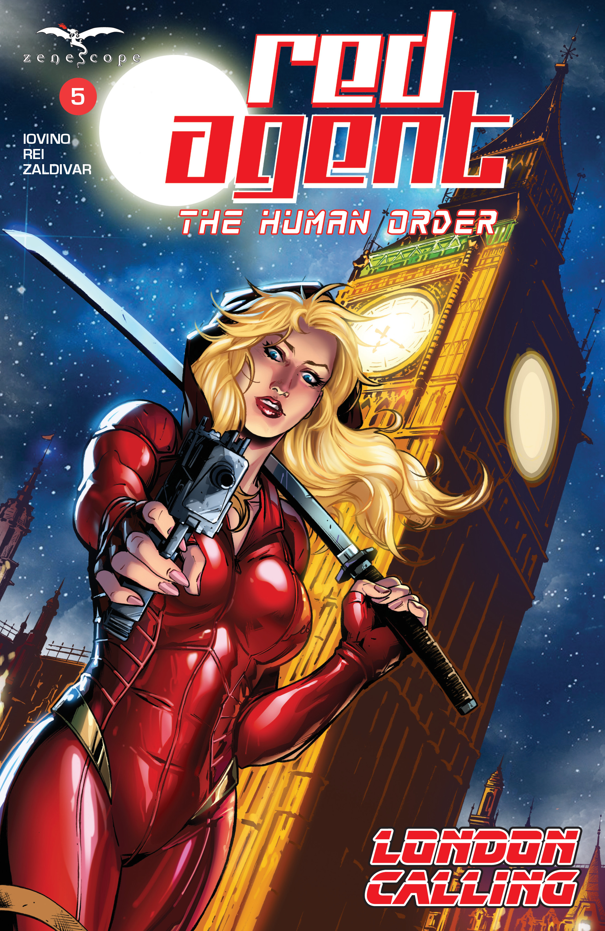 Red Agent: The Human Order (2016-): Chapter 5 - Page 1