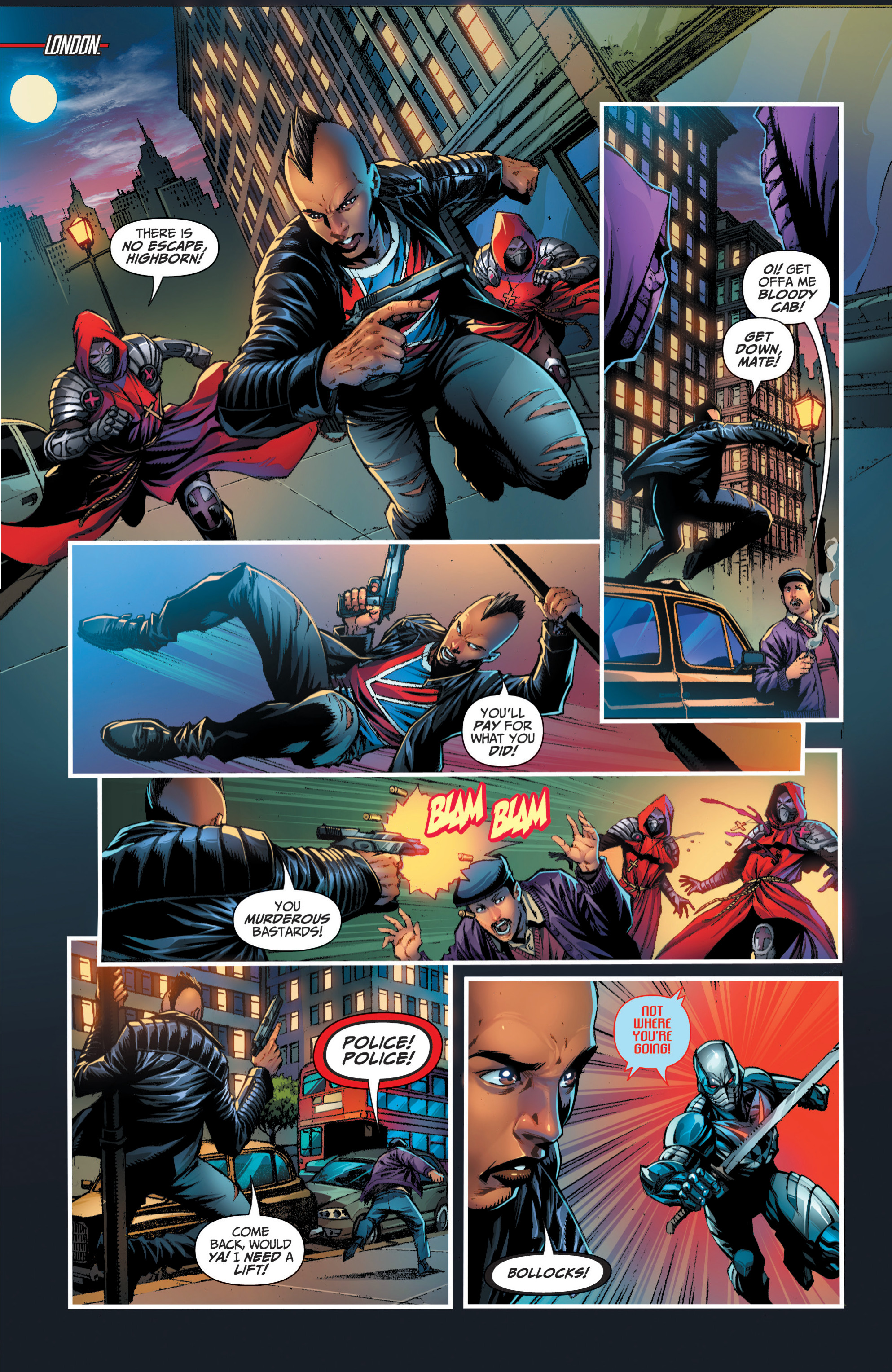 Red Agent: The Human Order (2016-): Chapter 5 - Page 3