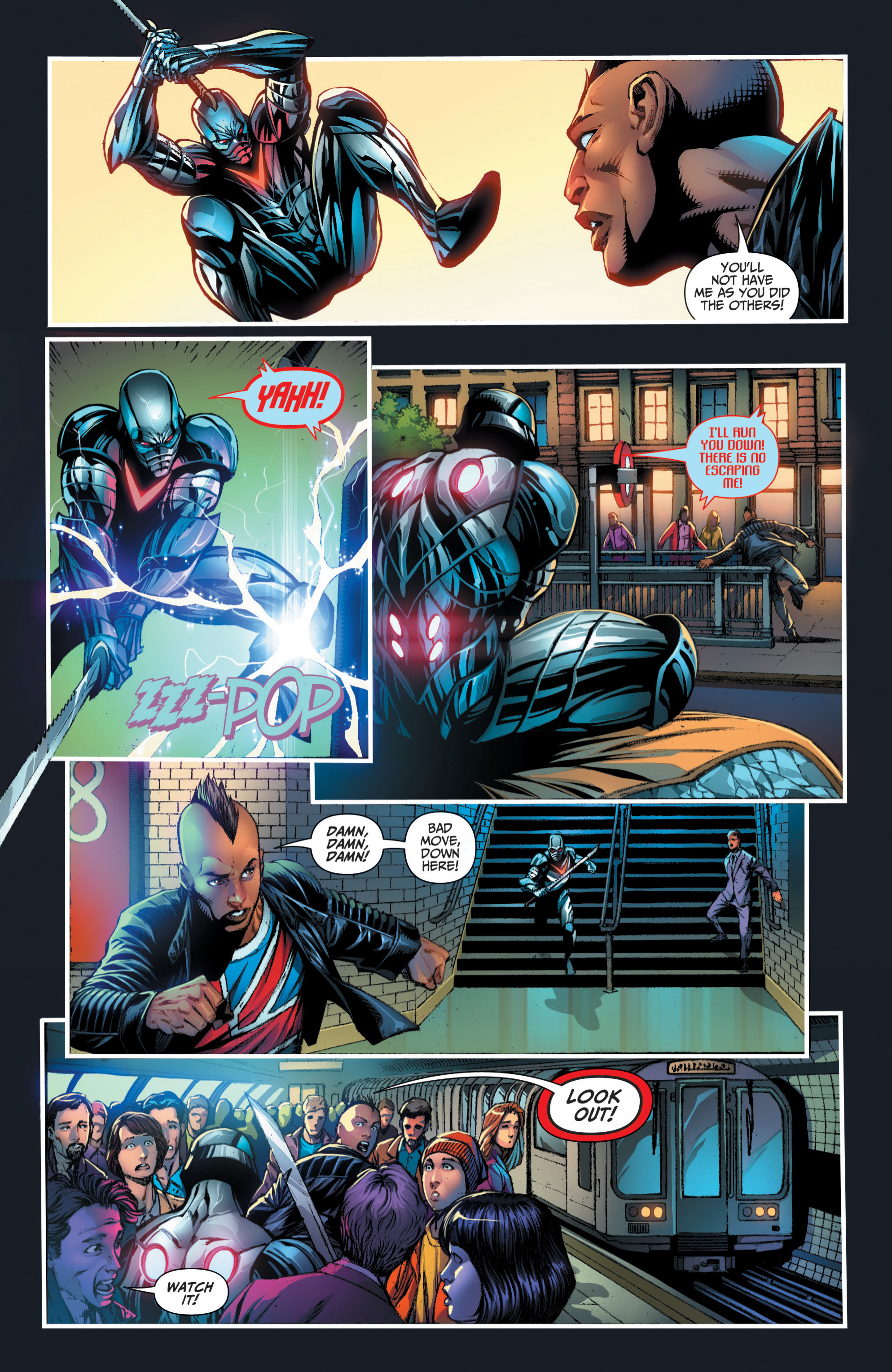 Red Agent: The Human Order (2016-): Chapter 5 - Page 4