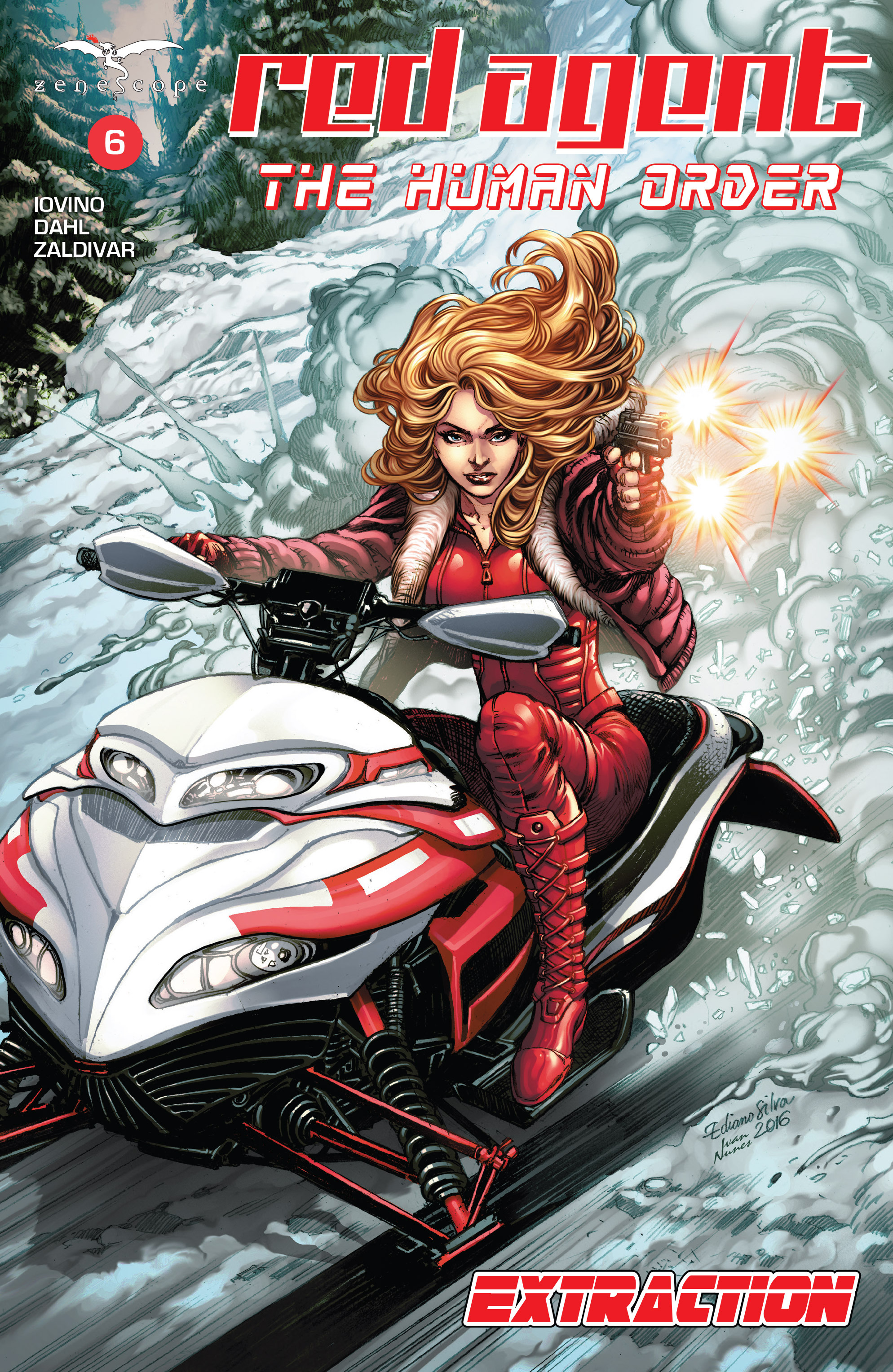 Red Agent: The Human Order (2016-): Chapter 6 - Page 1