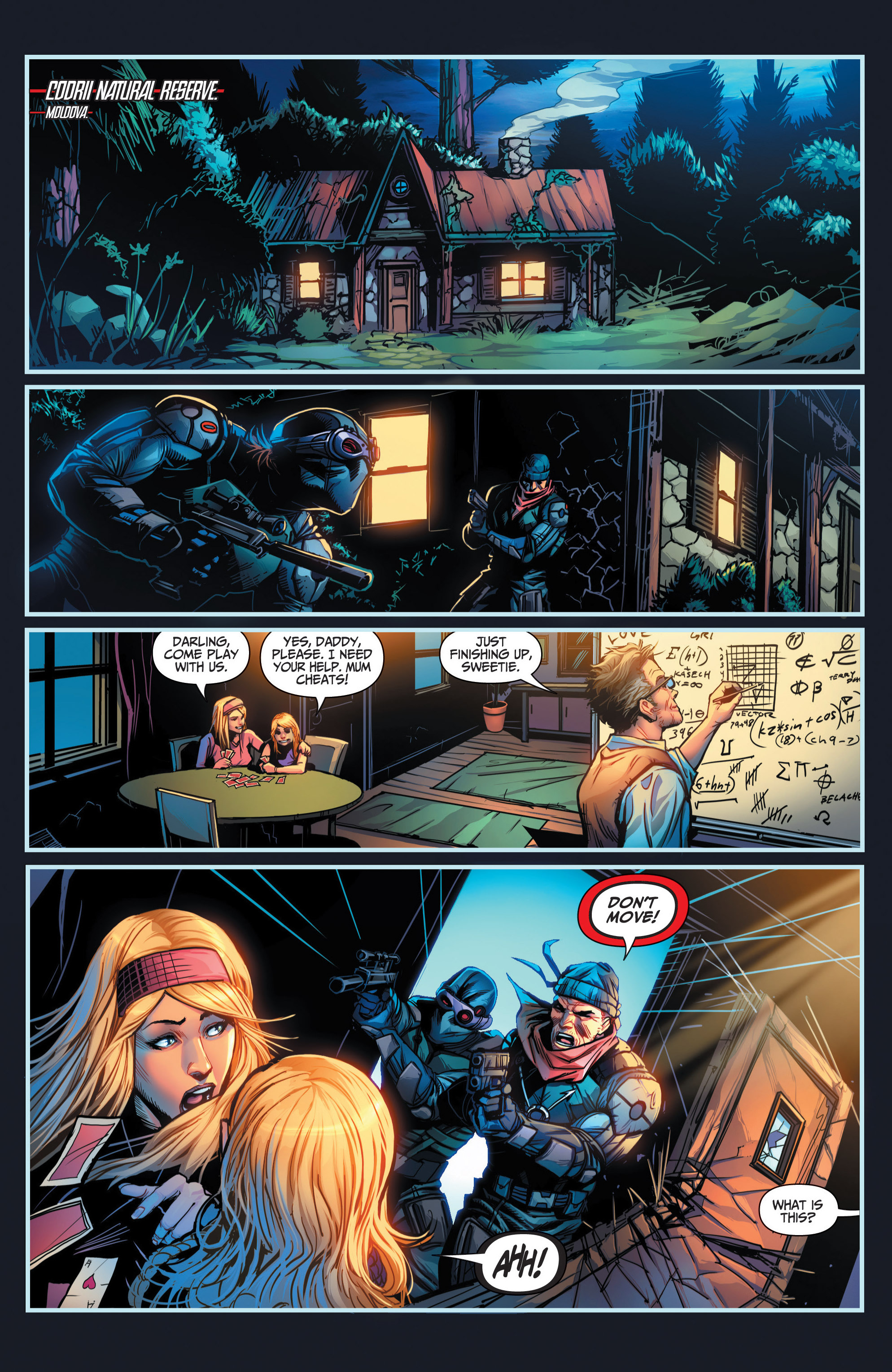 Red Agent: The Human Order (2016-): Chapter 6 - Page 3