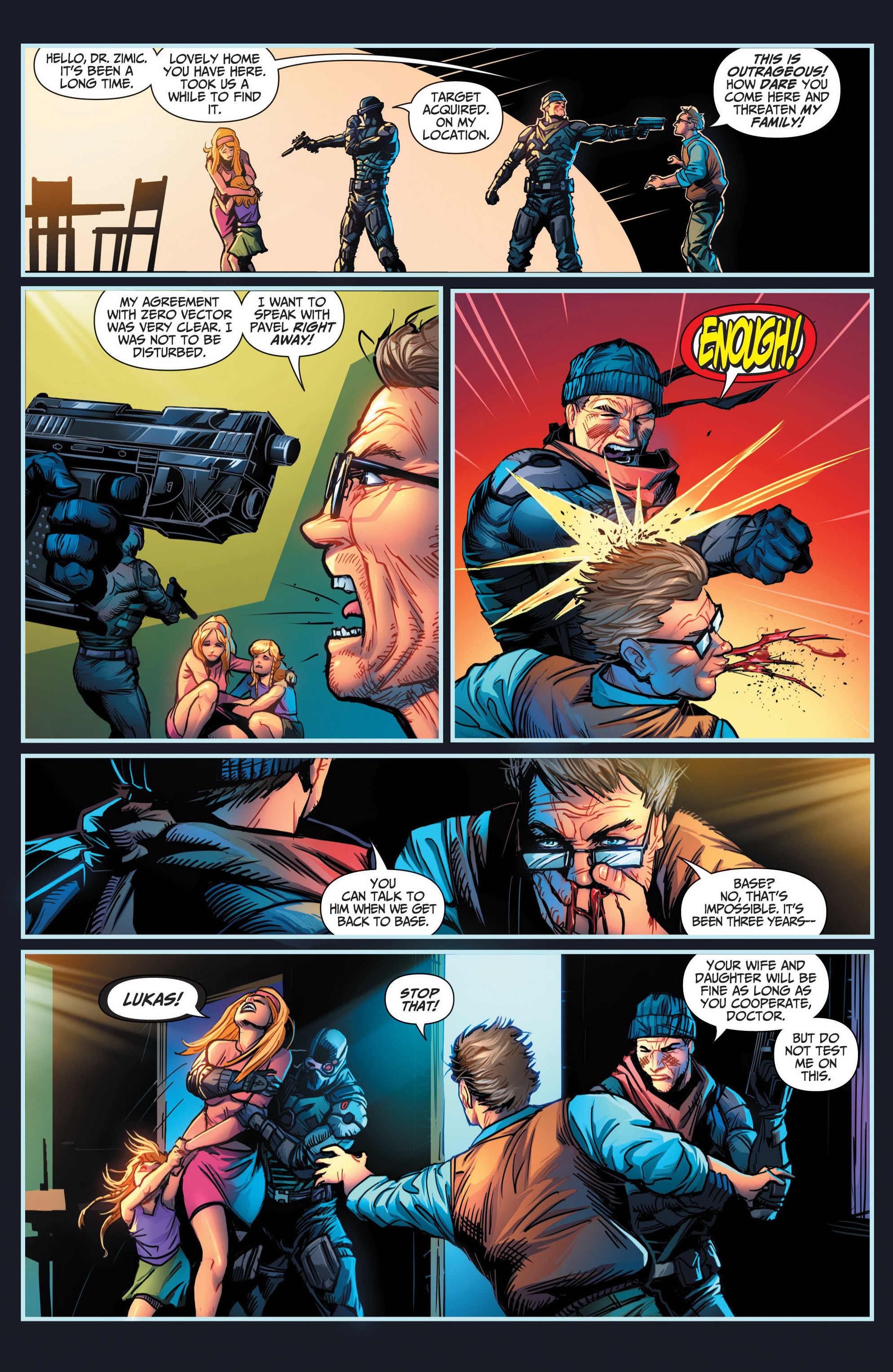 Red Agent: The Human Order (2016-): Chapter 6 - Page 4