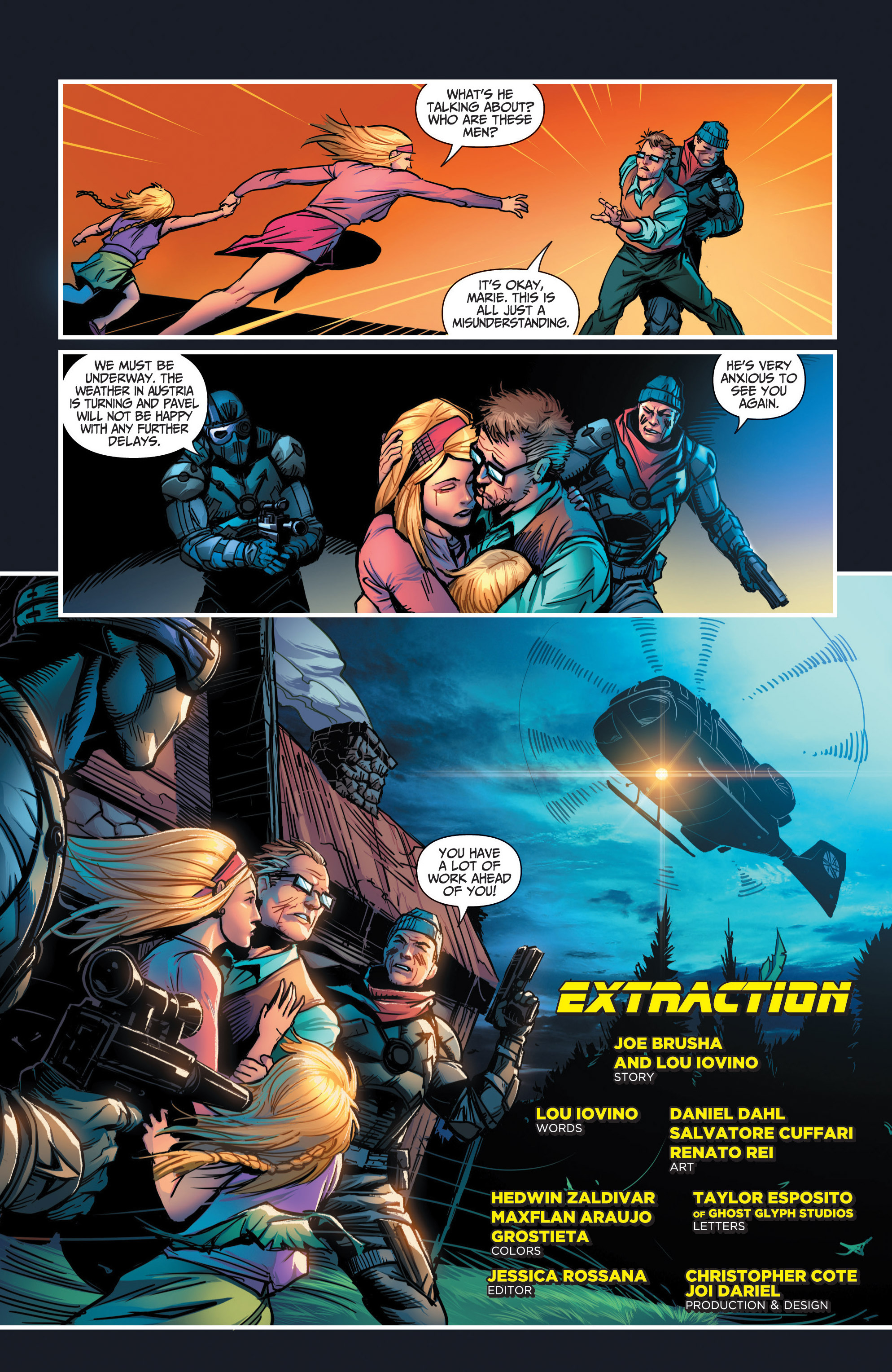 Red Agent: The Human Order (2016-): Chapter 6 - Page 5