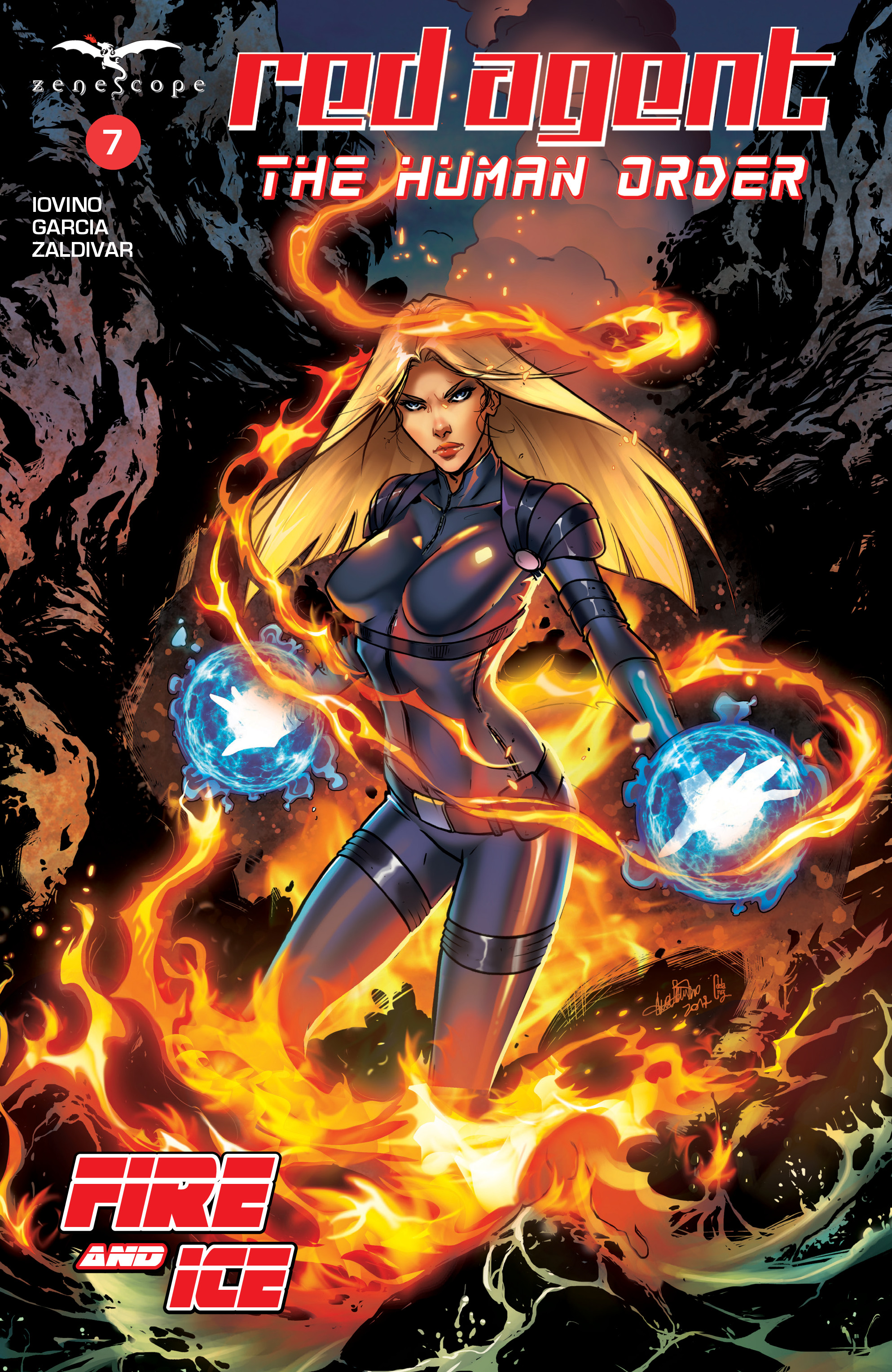 Red Agent: The Human Order (2016-): Chapter 7 - Page 1