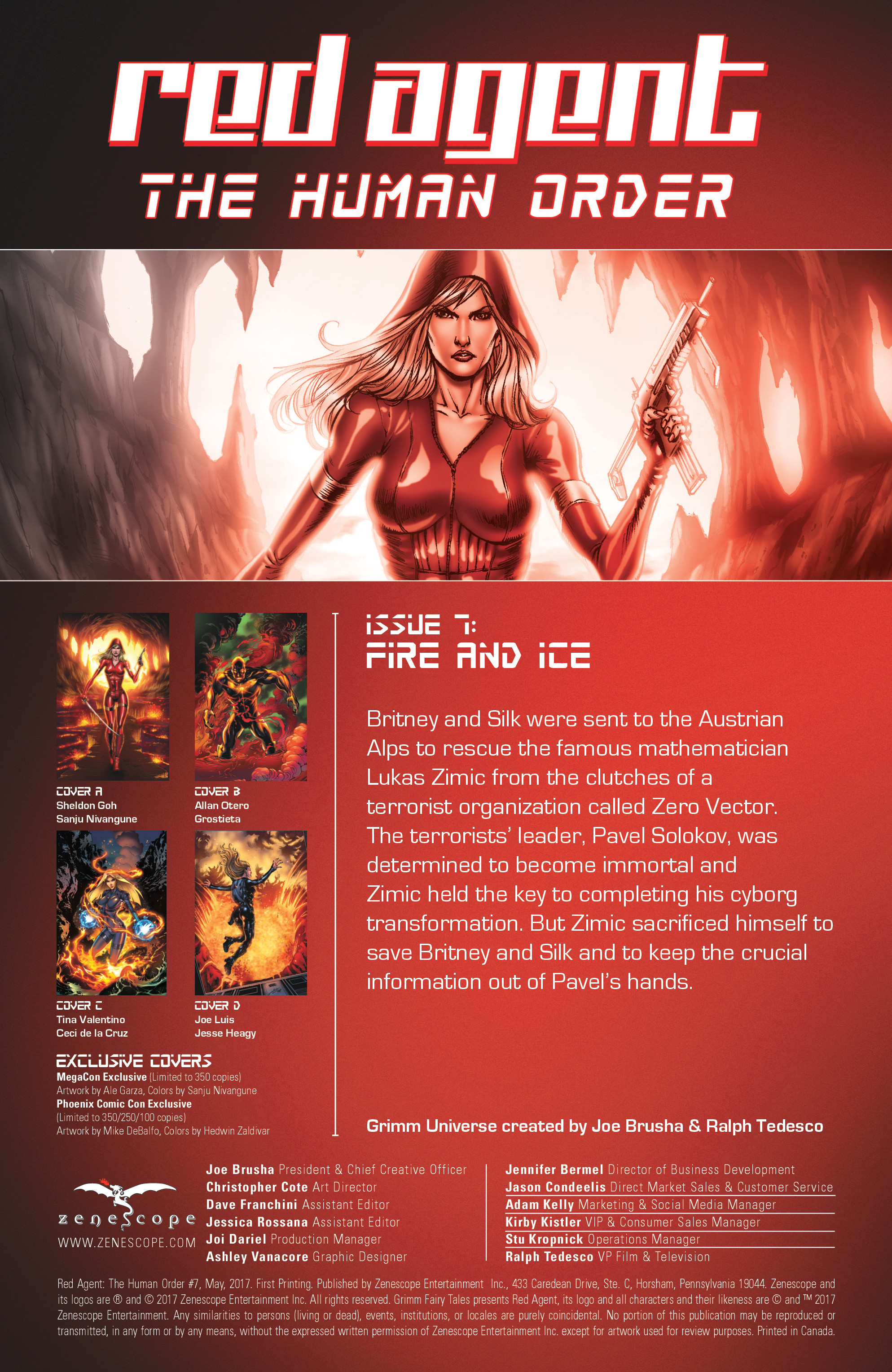 Red Agent: The Human Order (2016-): Chapter 7 - Page 2
