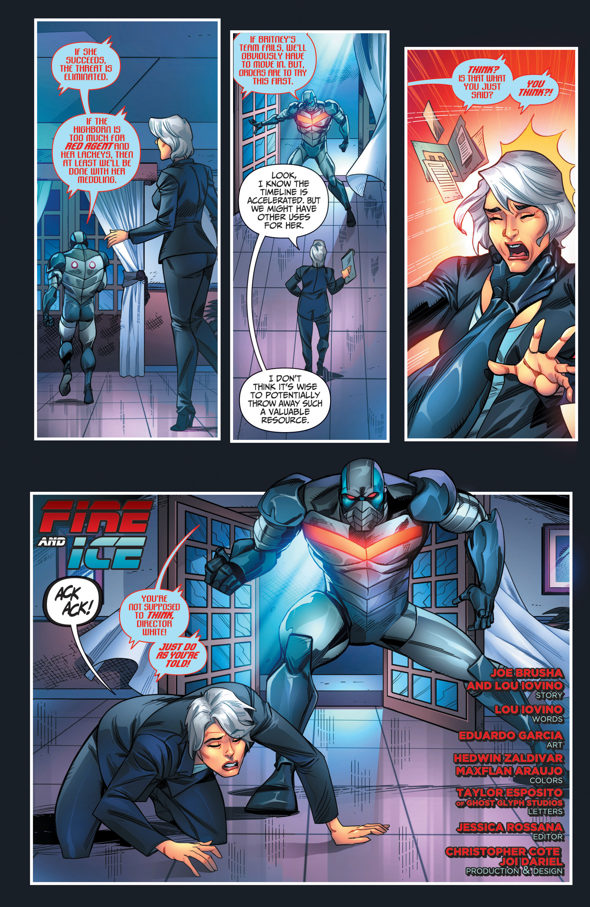 Red Agent: The Human Order (2016-): Chapter 7 - Page 5