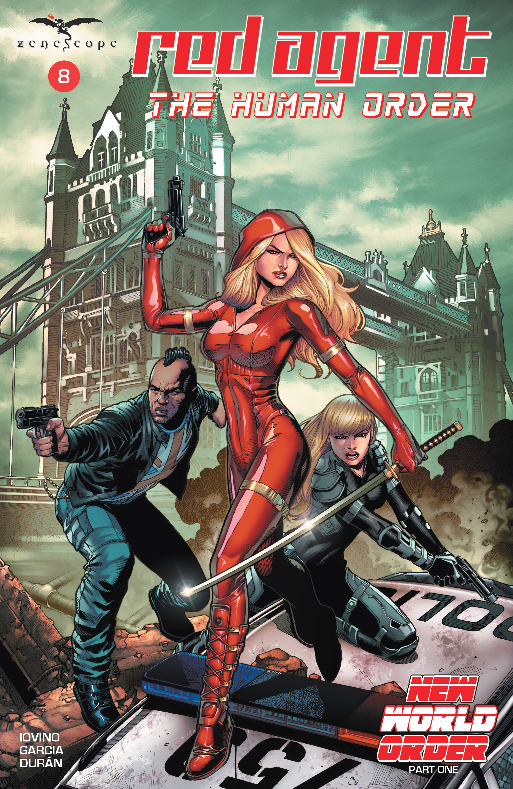 Red Agent: The Human Order (2016-): Chapter 8 - Page 1