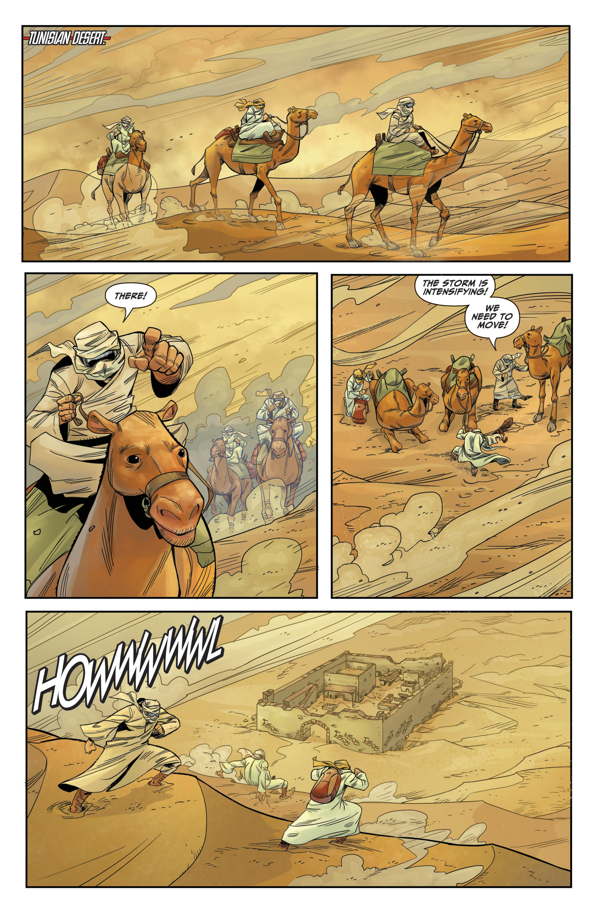 Red Agent: The Human Order (2016-): Chapter 8 - Page 3