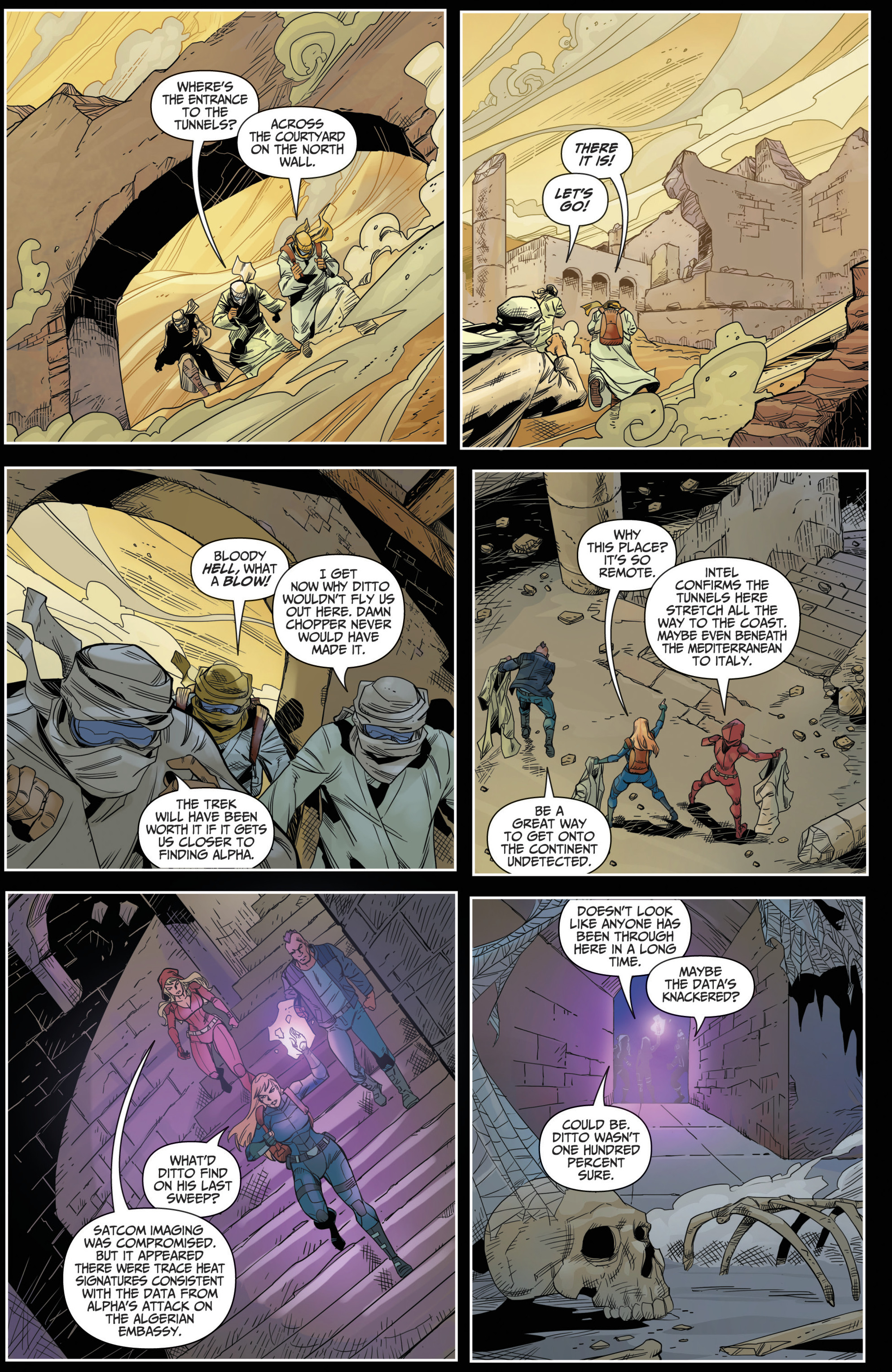 Red Agent: The Human Order (2016-): Chapter 8 - Page 4