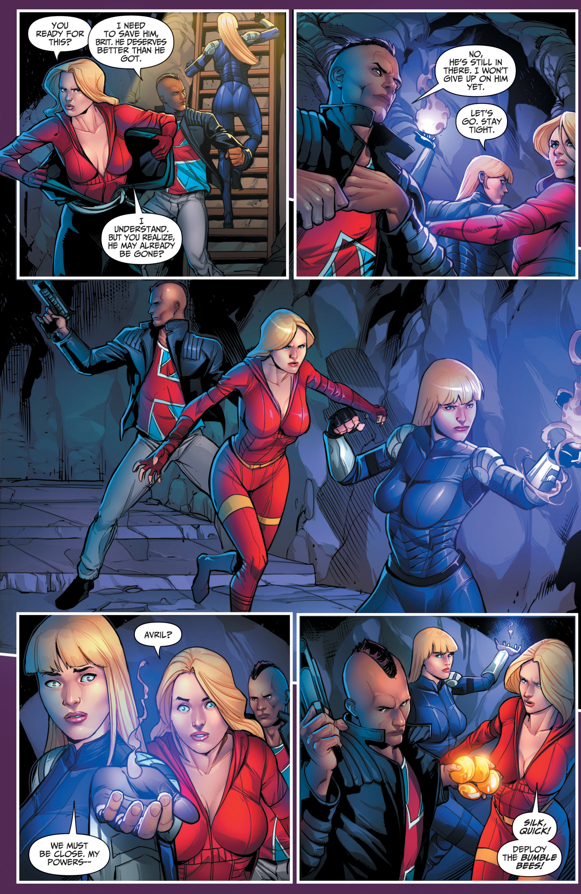 Red Agent: The Human Order (2016-): Chapter 9 - Page 5