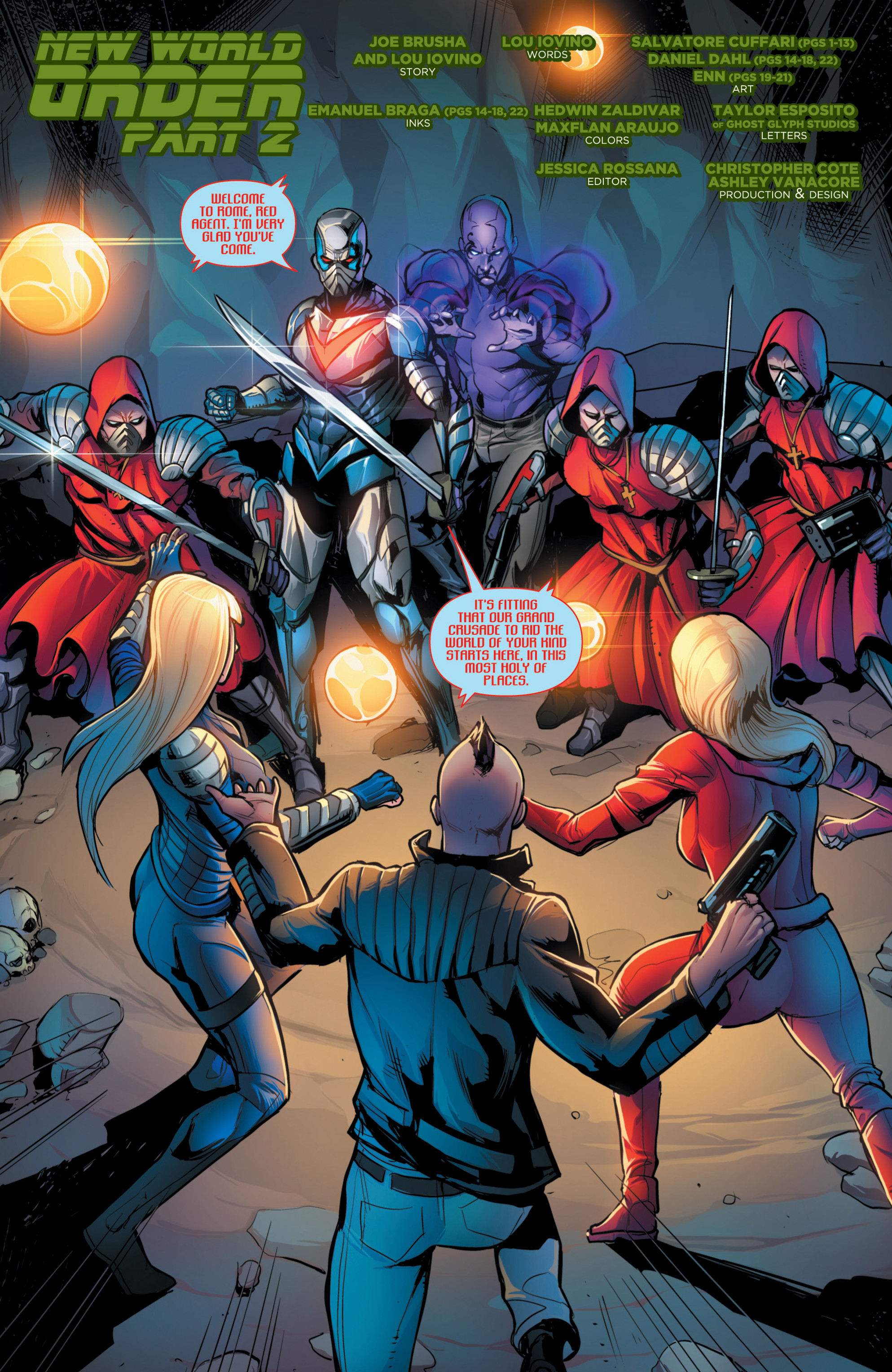 Red Agent: The Human Order (2016-): Chapter 9 - Page 6