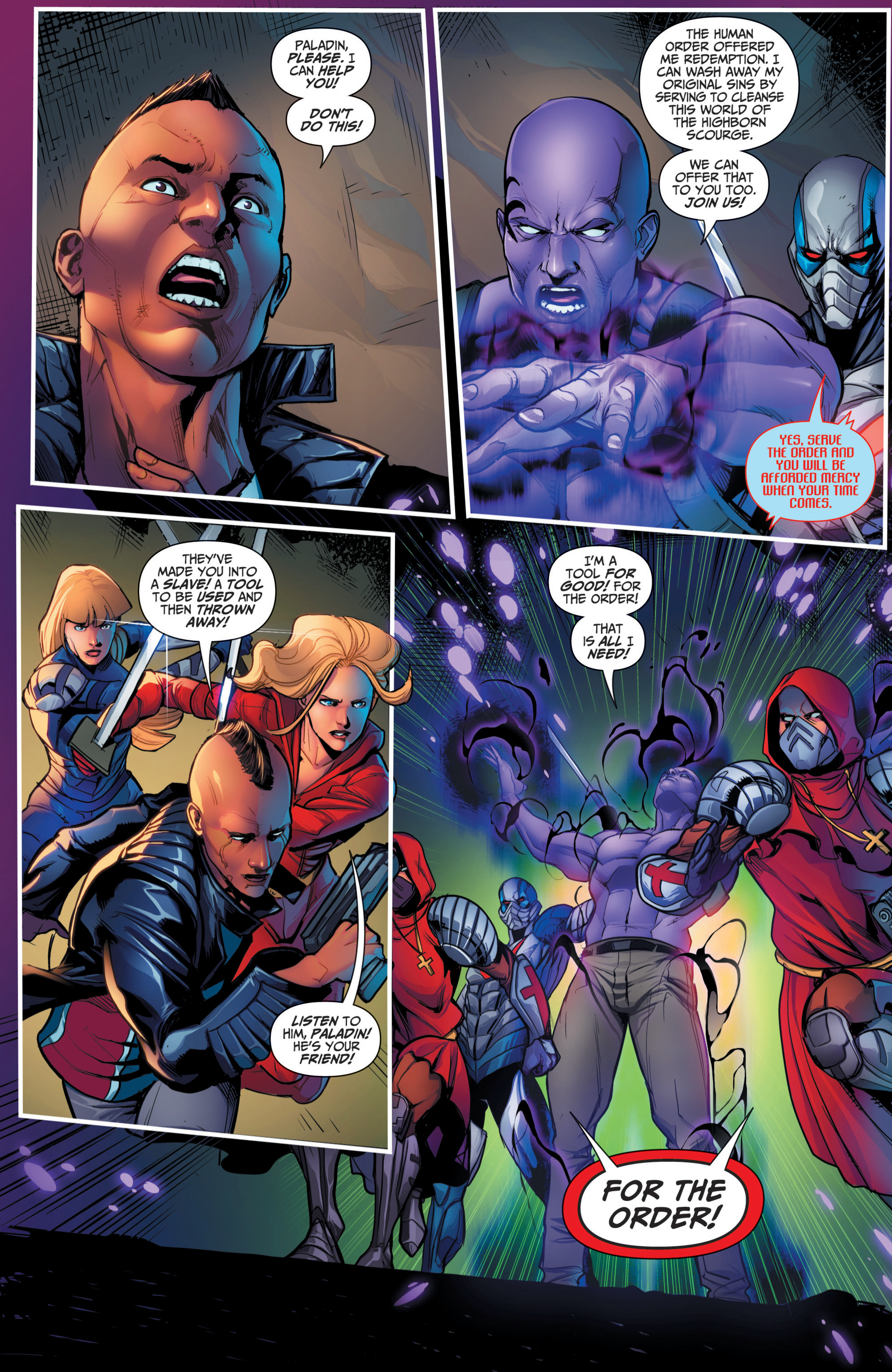Red Agent: The Human Order (2016-): Chapter 9 - Page 7