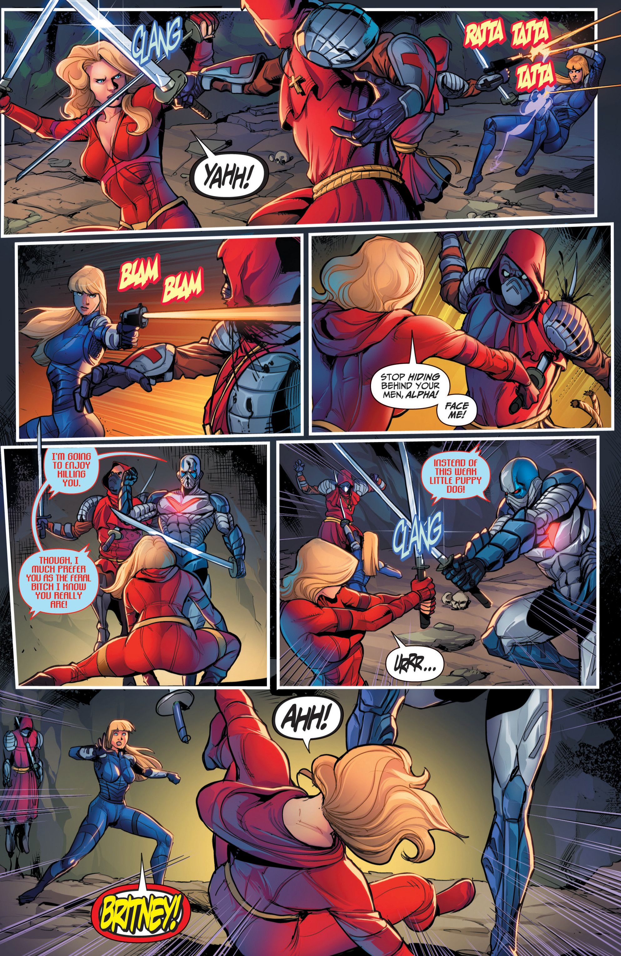 Red Agent: The Human Order (2016-): Chapter 9 - Page 8
